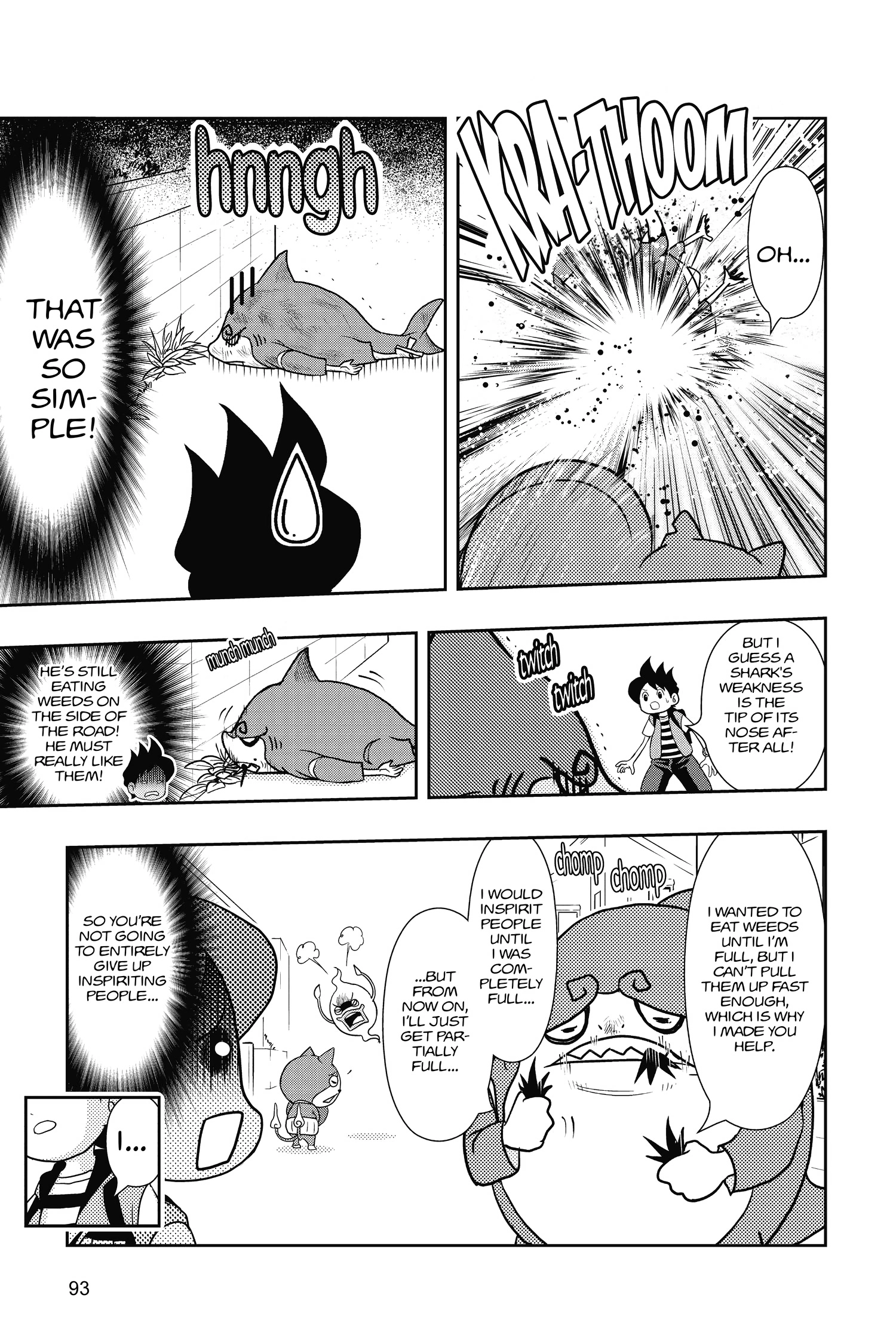 Read Youkai Watch chapter 82 image 10 on Lezhin