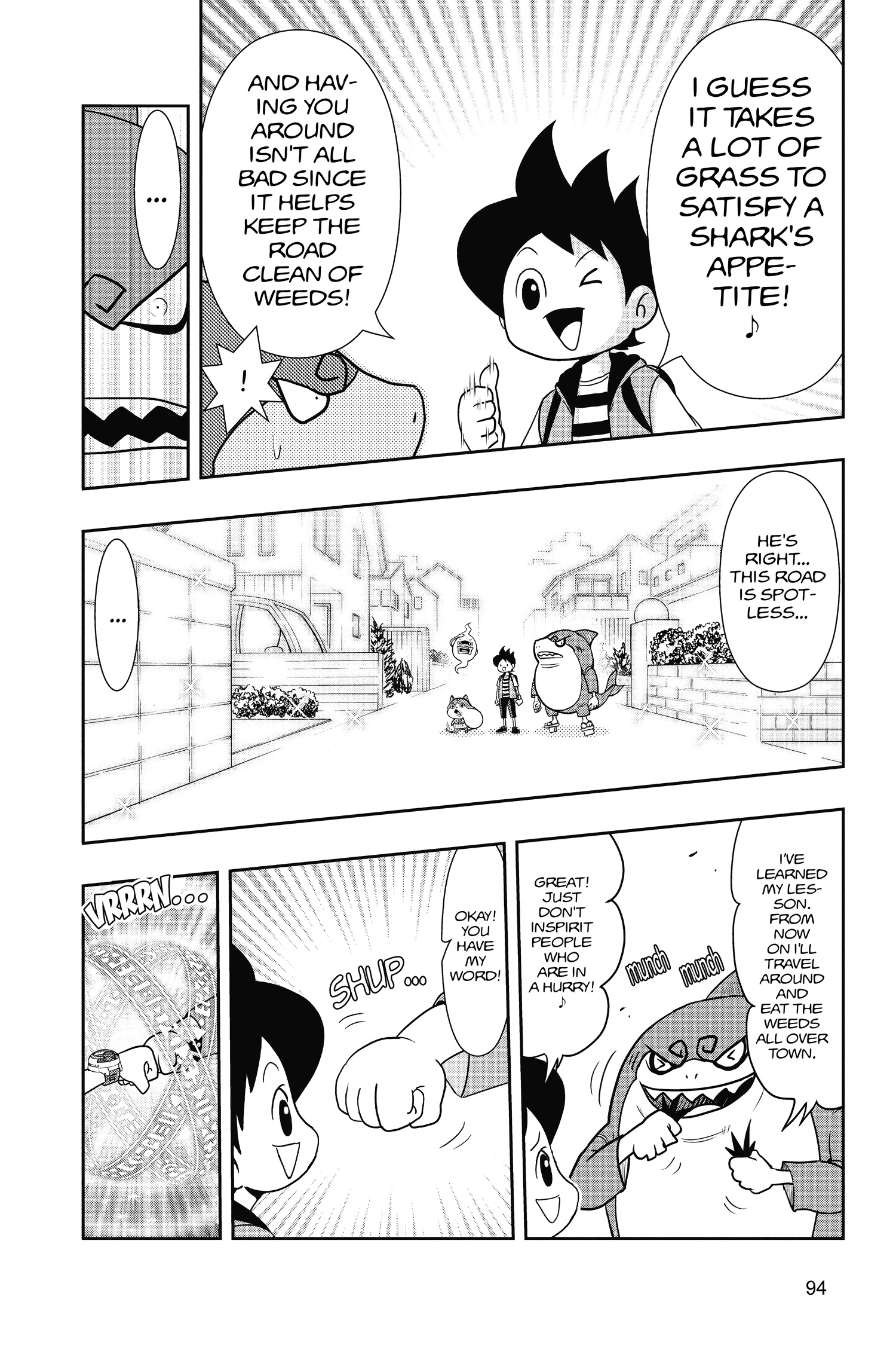 Read Youkai Watch chapter 82 image 11 on Lezhin