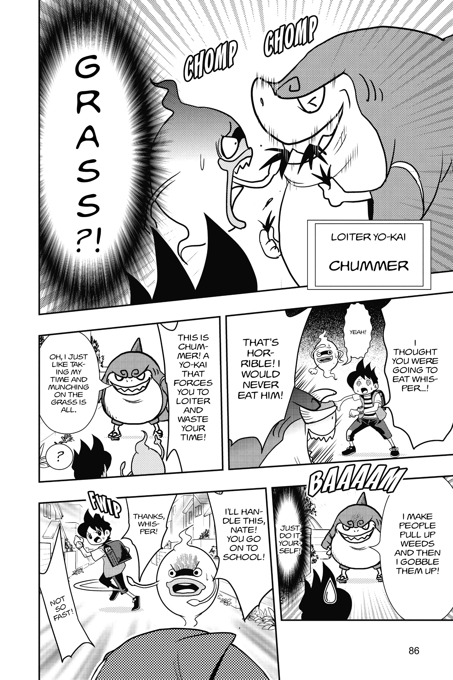 Read Youkai Watch chapter 82 image 3 on Lezhin