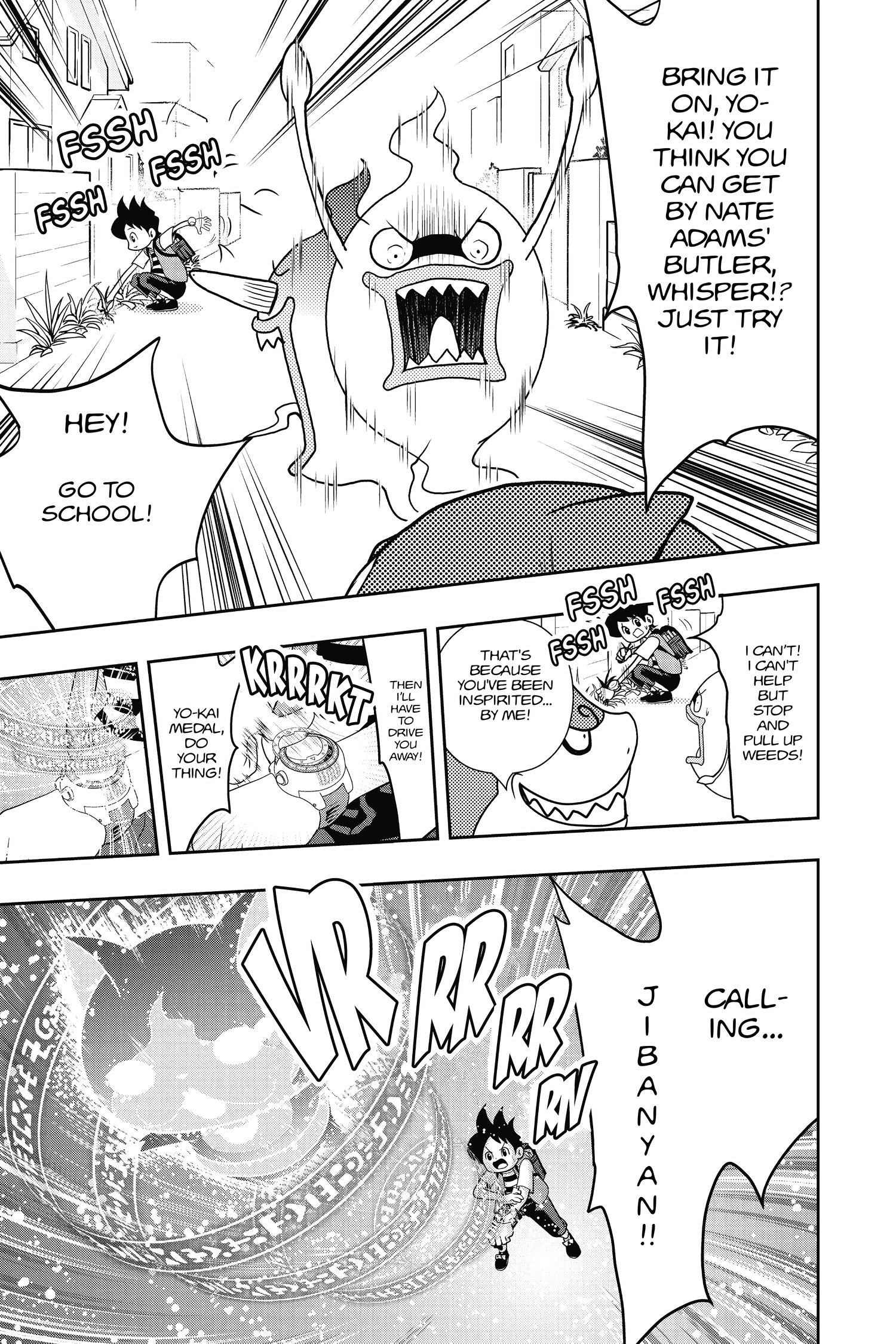 Read Youkai Watch chapter 82 image 4 on Lezhin
