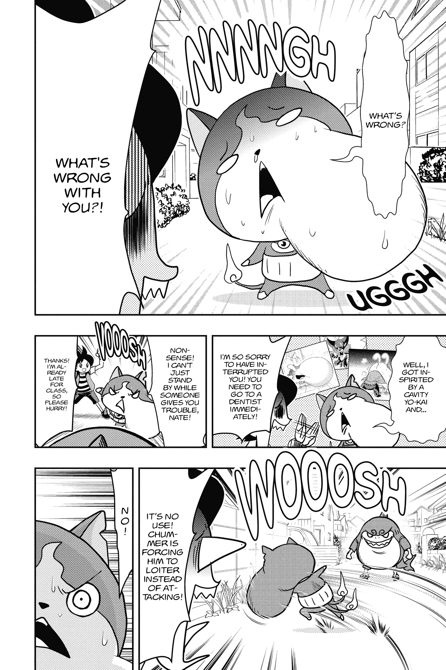 Read Youkai Watch chapter 82 image 5 on Lezhin