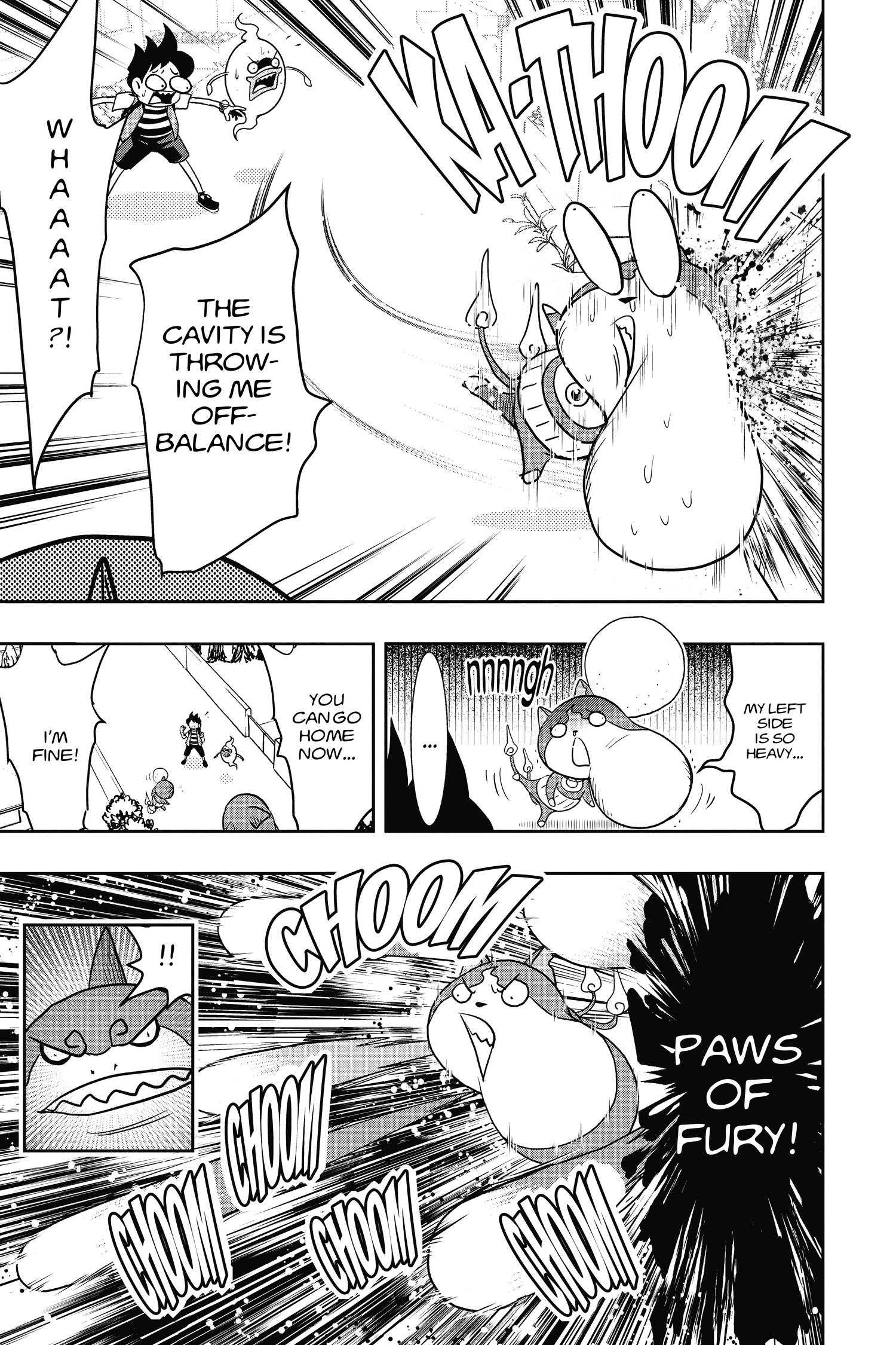 Read Youkai Watch chapter 82 image 6 on Lezhin