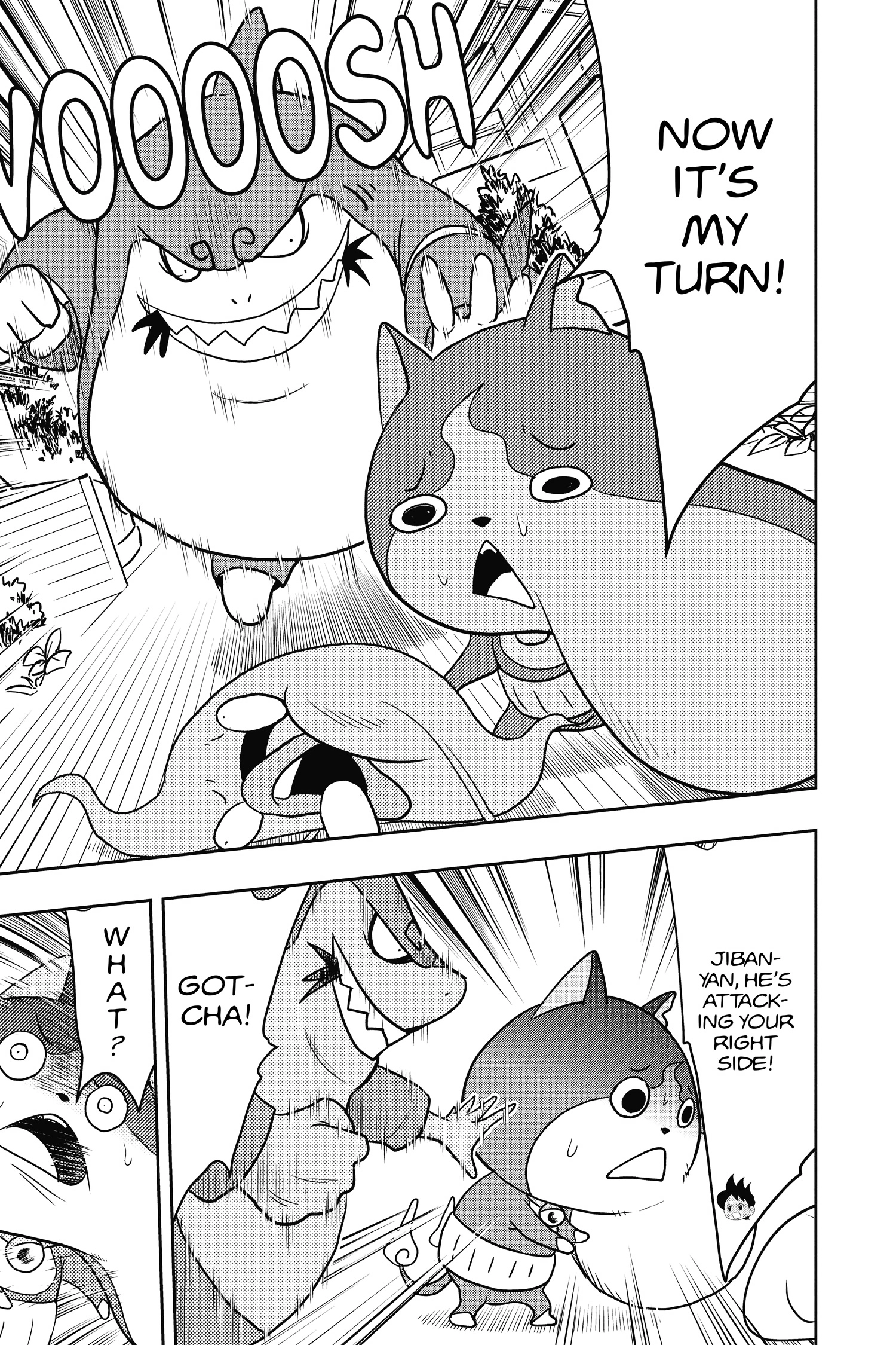 Read Youkai Watch chapter 82 image 8 on Lezhin