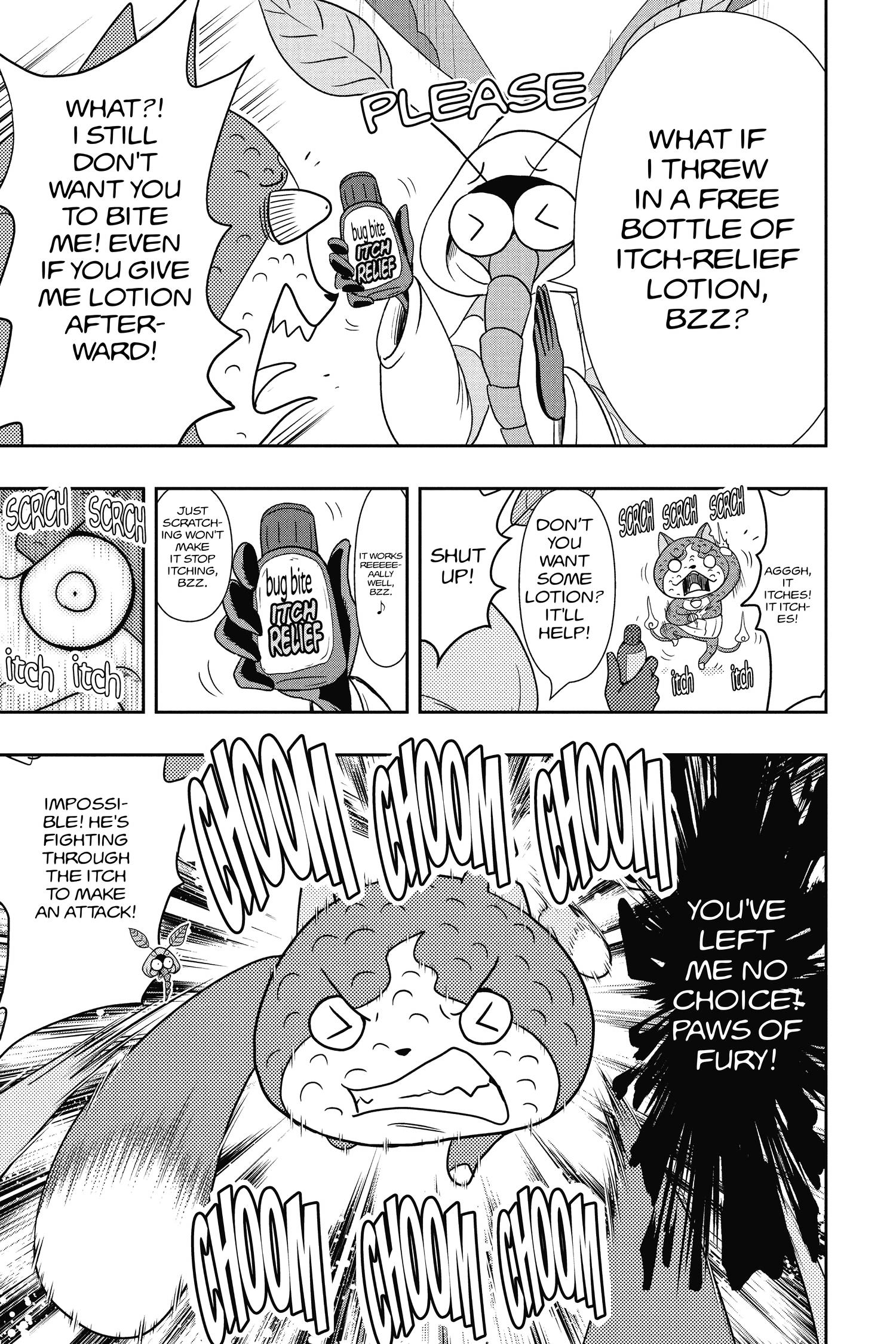 Youkai Watch Chapter 83 page 3 - 