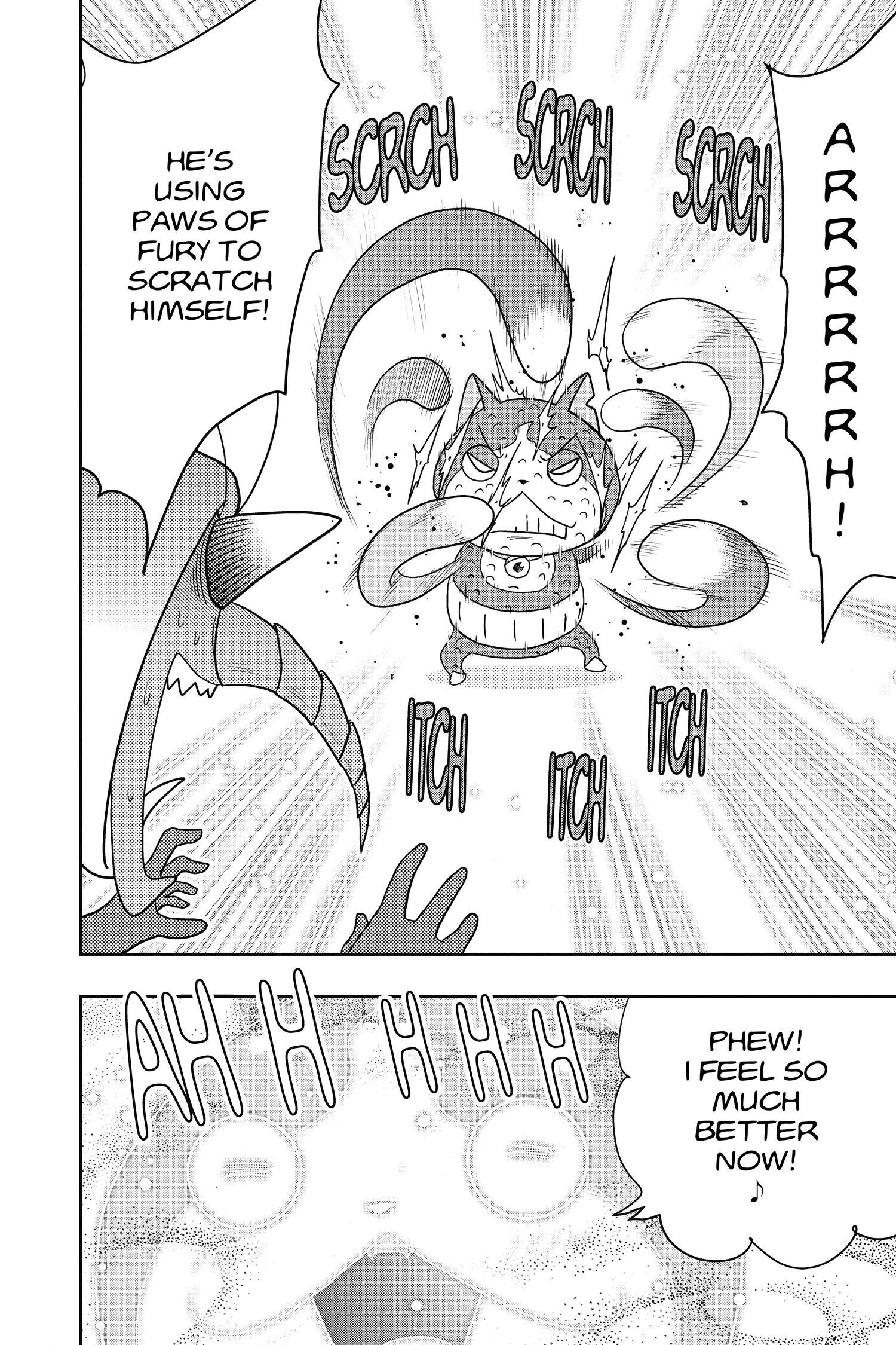 Youkai Watch Chapter 83 page 4 - 