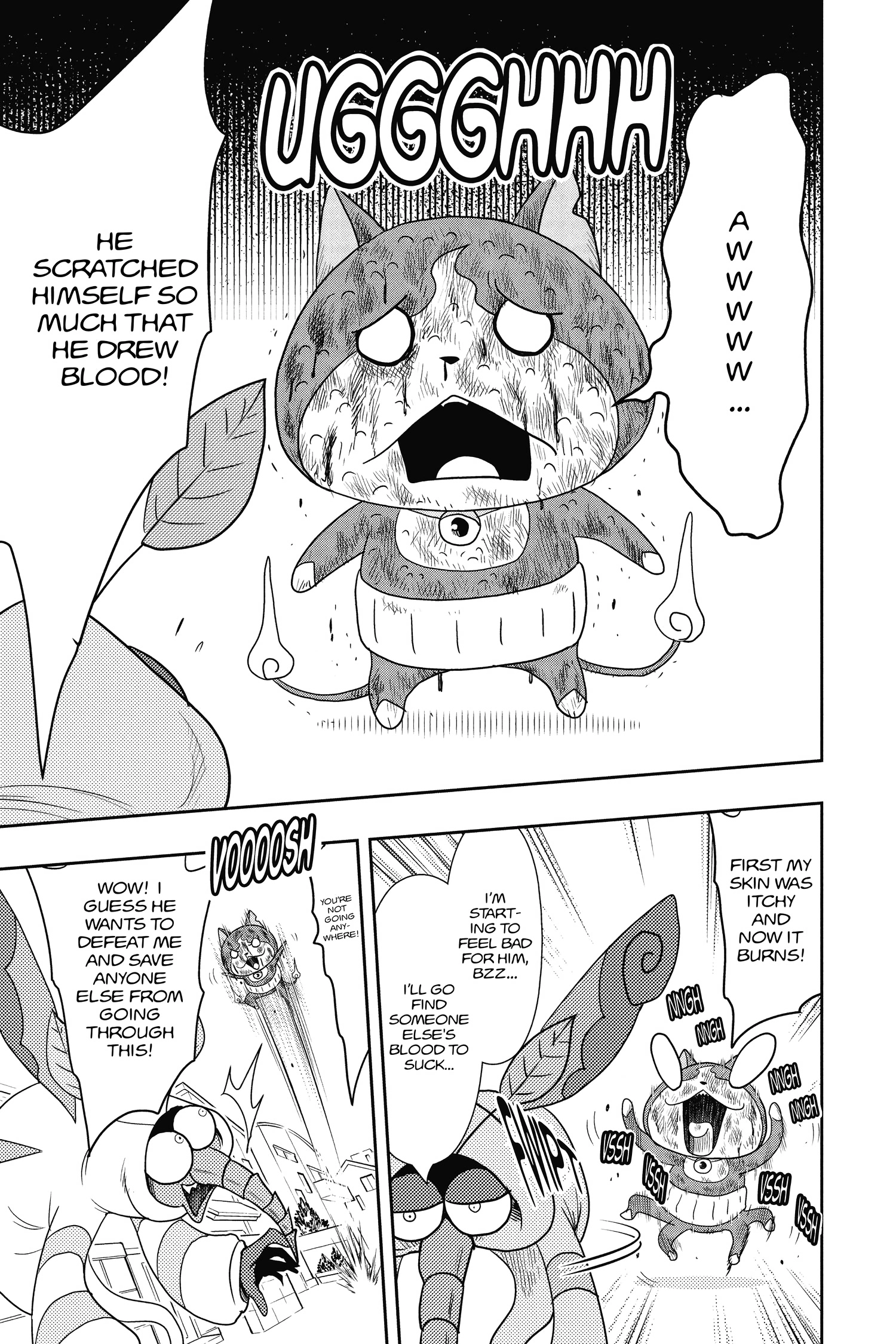 Youkai Watch Chapter 83 page 5 - 