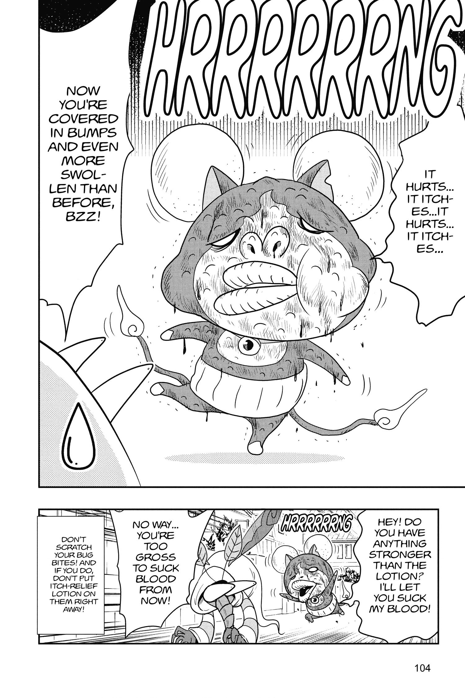 Youkai Watch Chapter 83 page 8 - 