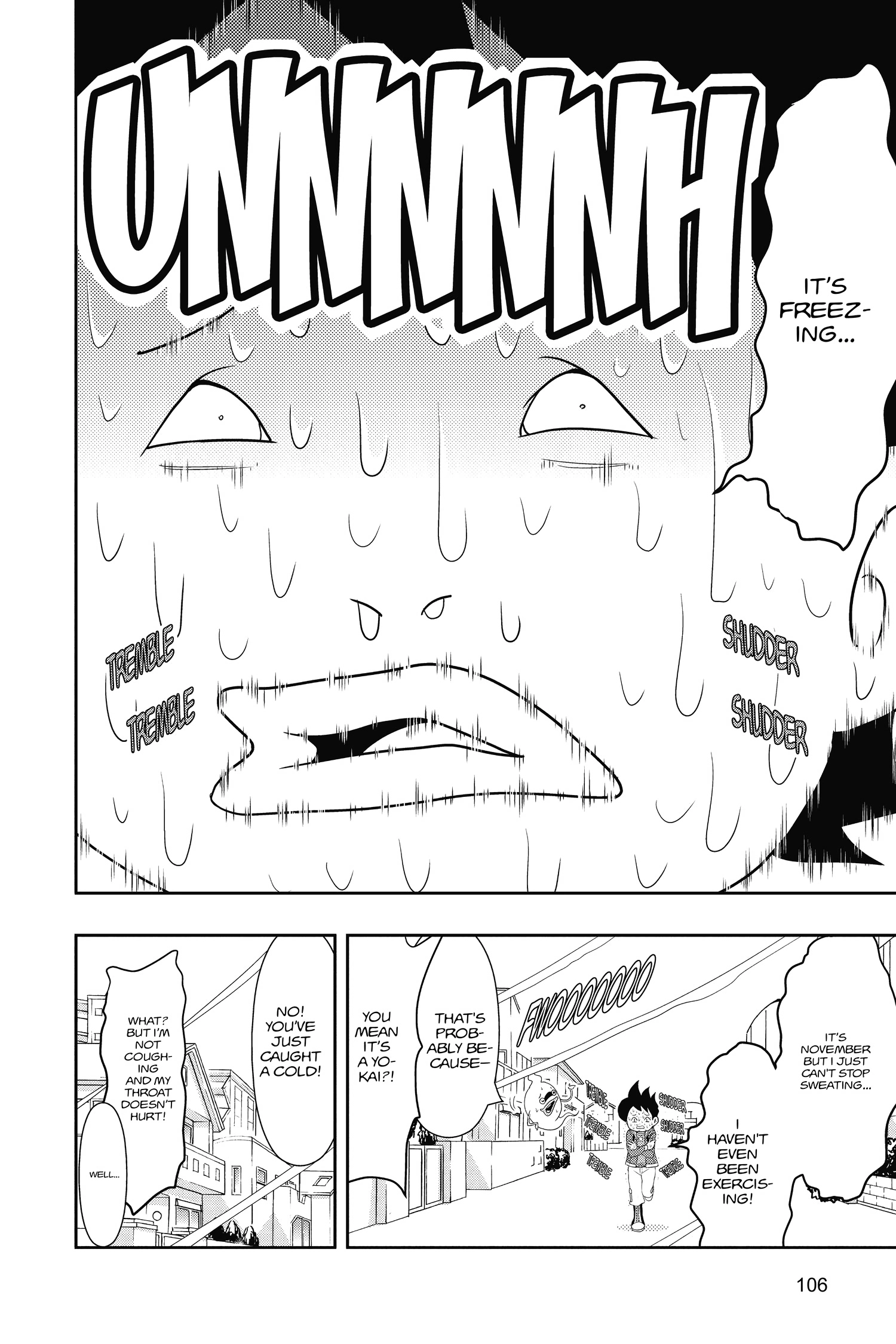 Read Youkai Watch chapter 84 image 1 on Lezhin