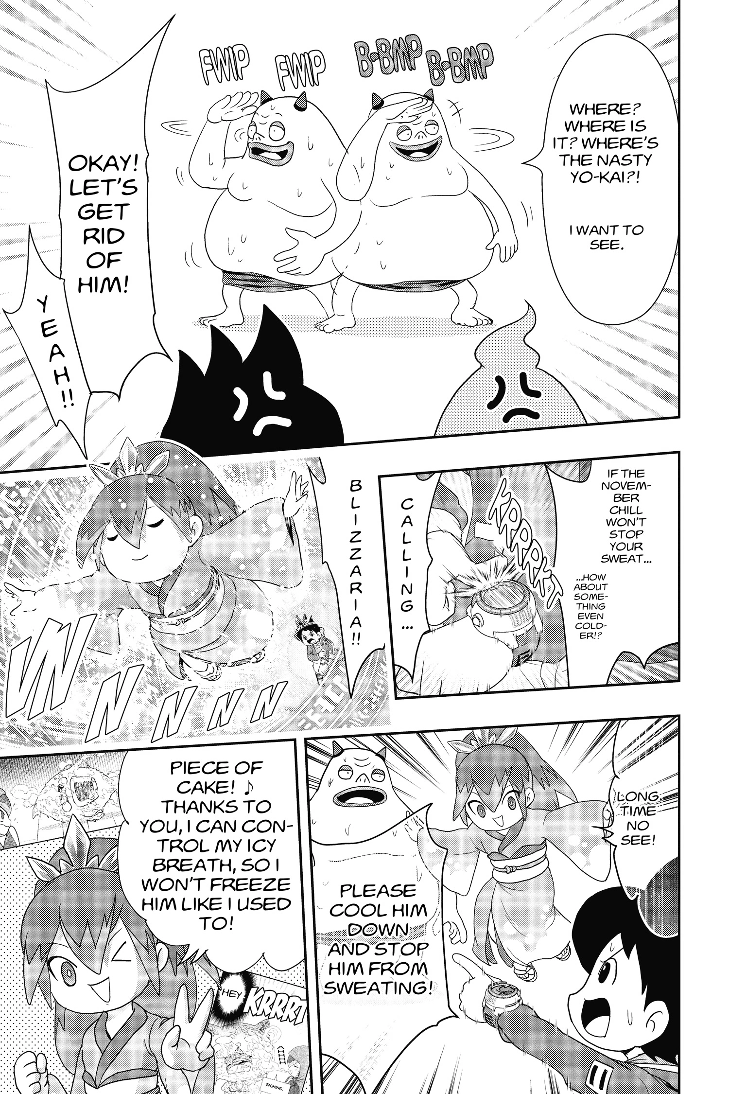 Read Youkai Watch chapter 84 image 10 on Lezhin