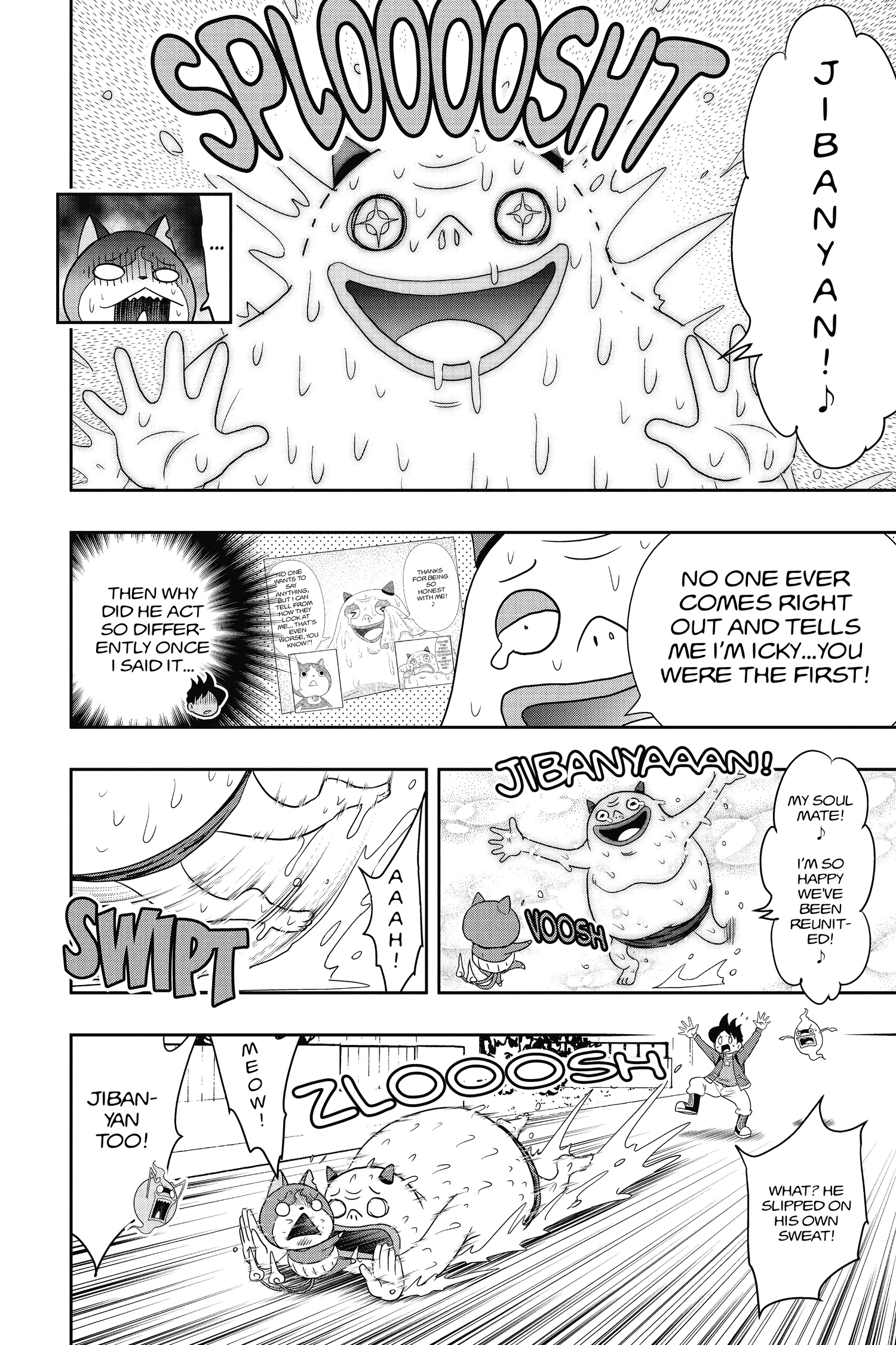 Read Youkai Watch chapter 84 image 14 on Lezhin