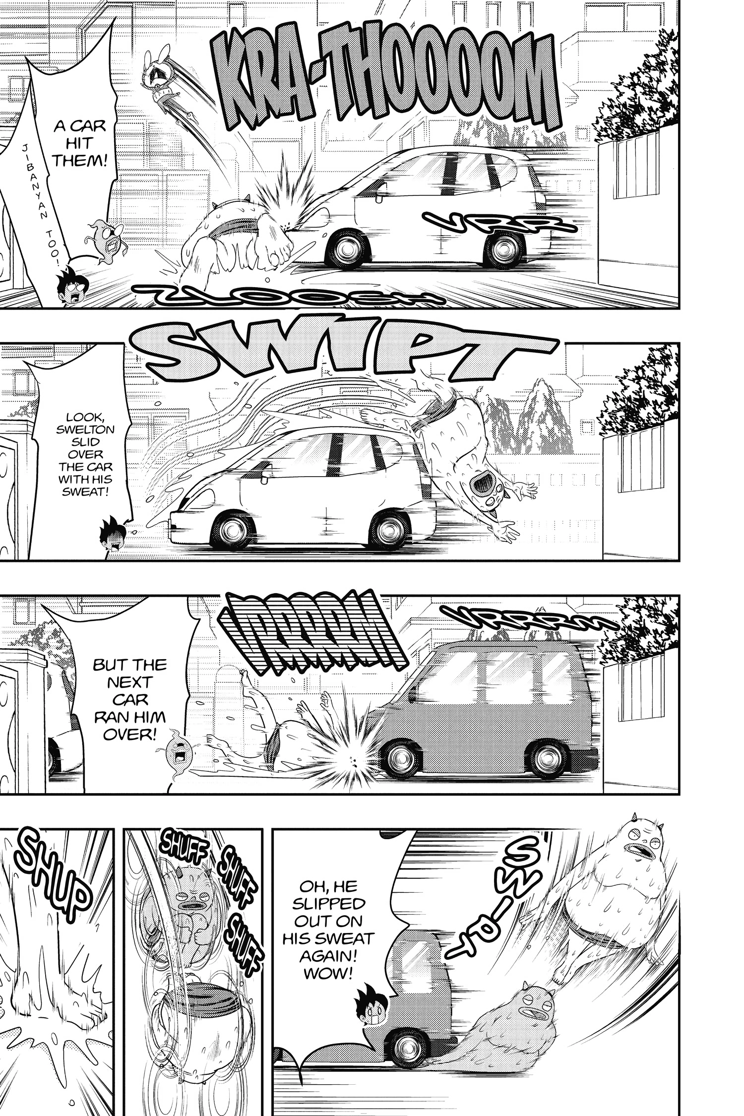 Read Youkai Watch chapter 84 image 15 on Lezhin