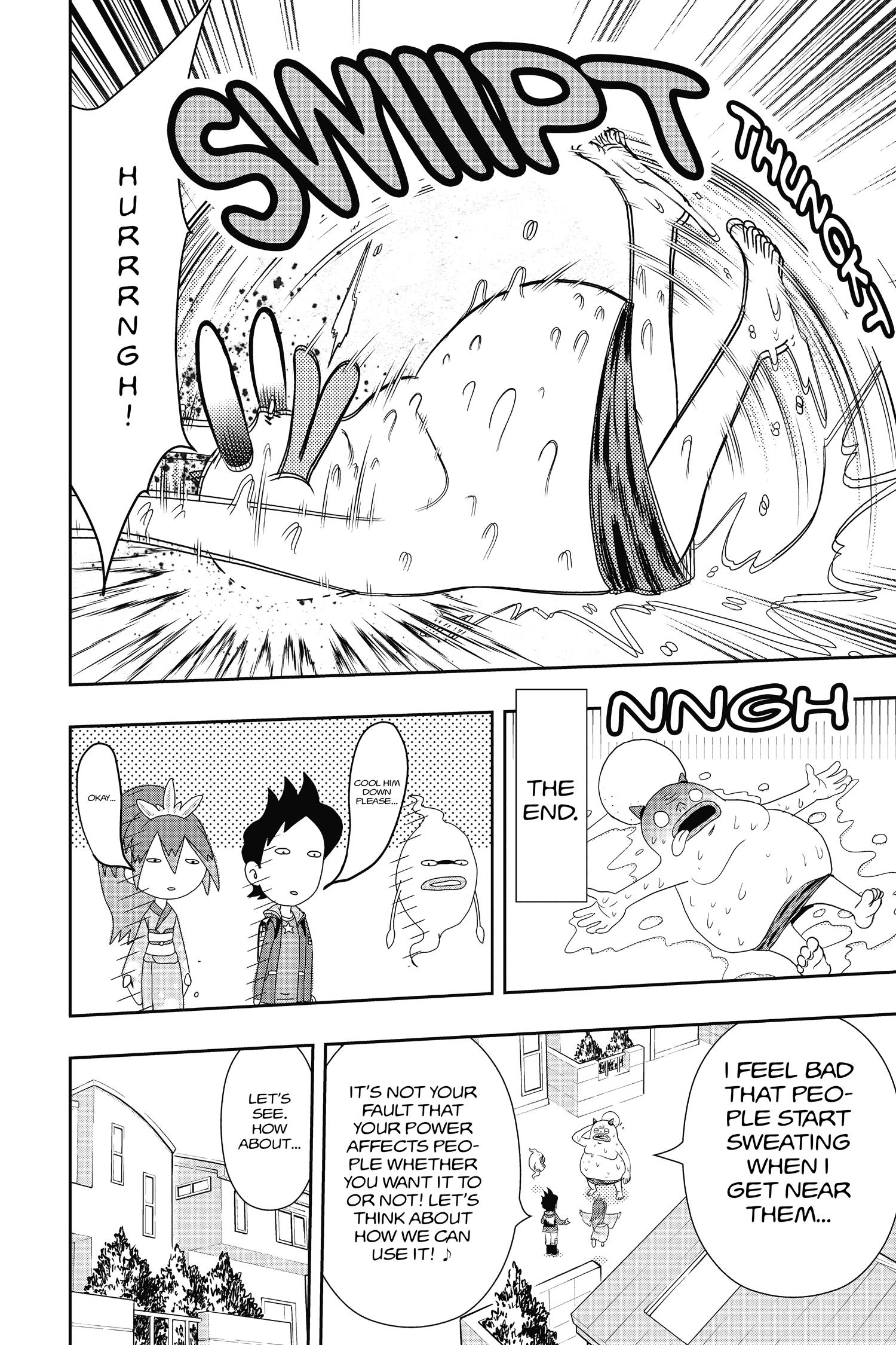 Read Youkai Watch chapter 84 image 16 on Lezhin