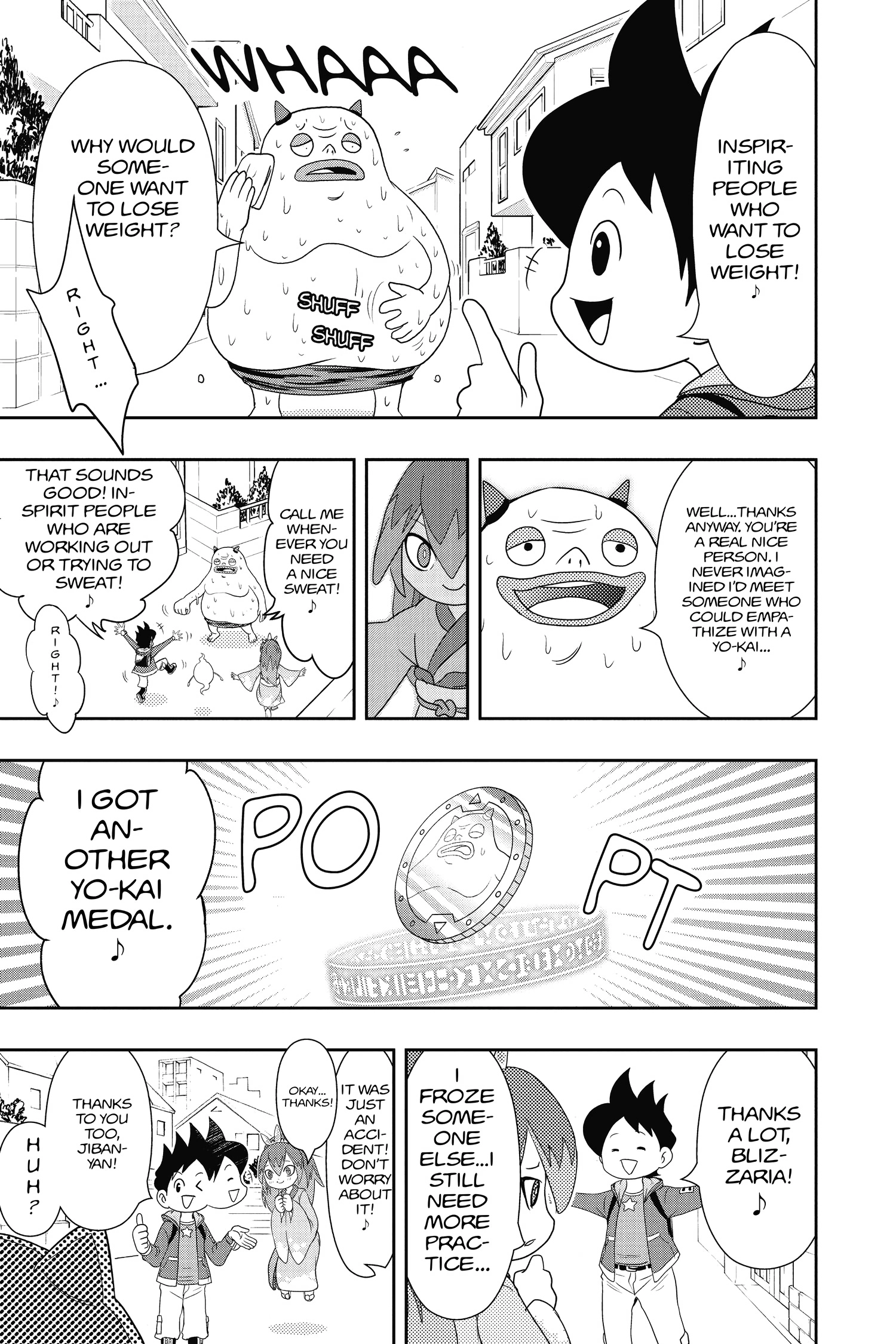 Read Youkai Watch chapter 84 image 17 on Lezhin
