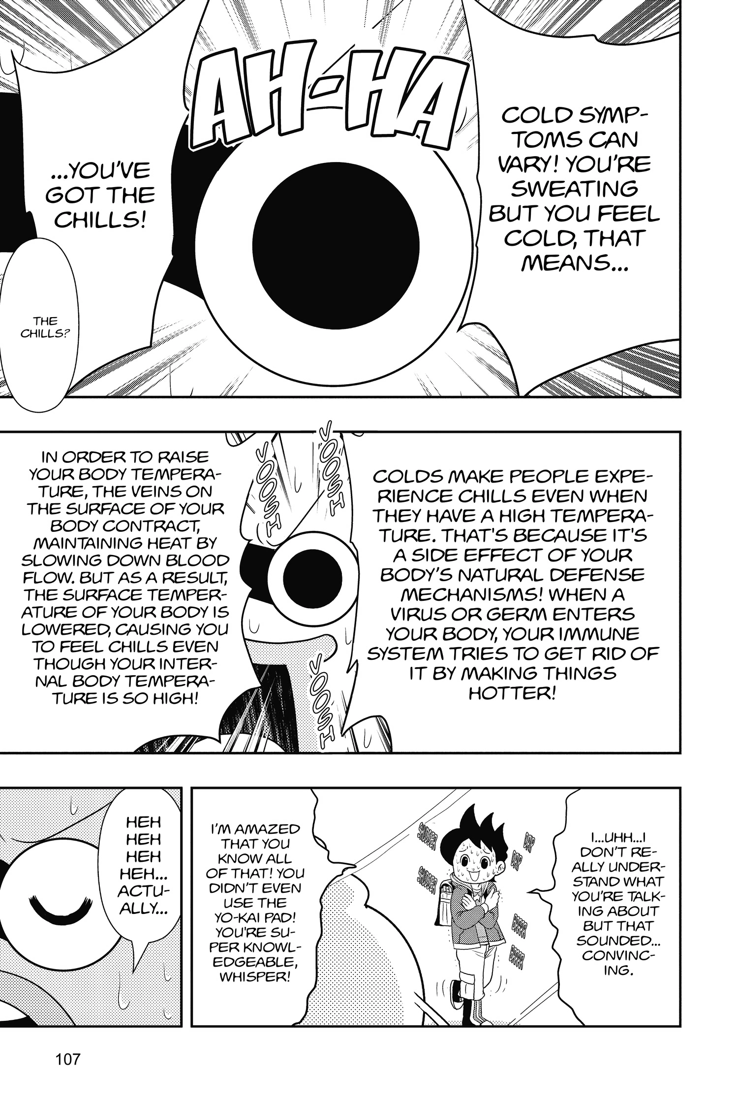 Read Youkai Watch chapter 84 image 2 on Lezhin