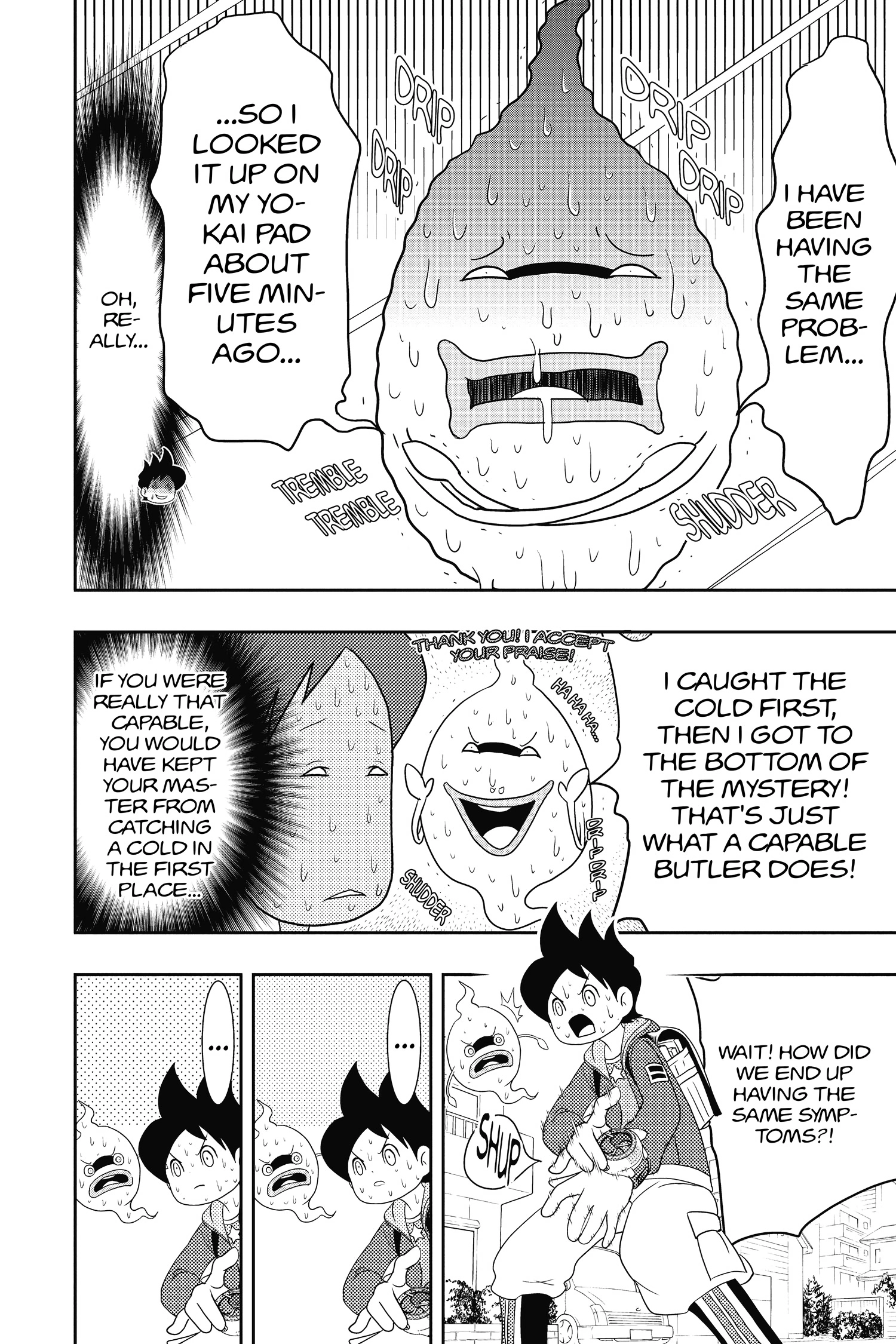 Read Youkai Watch chapter 84 image 3 on Lezhin