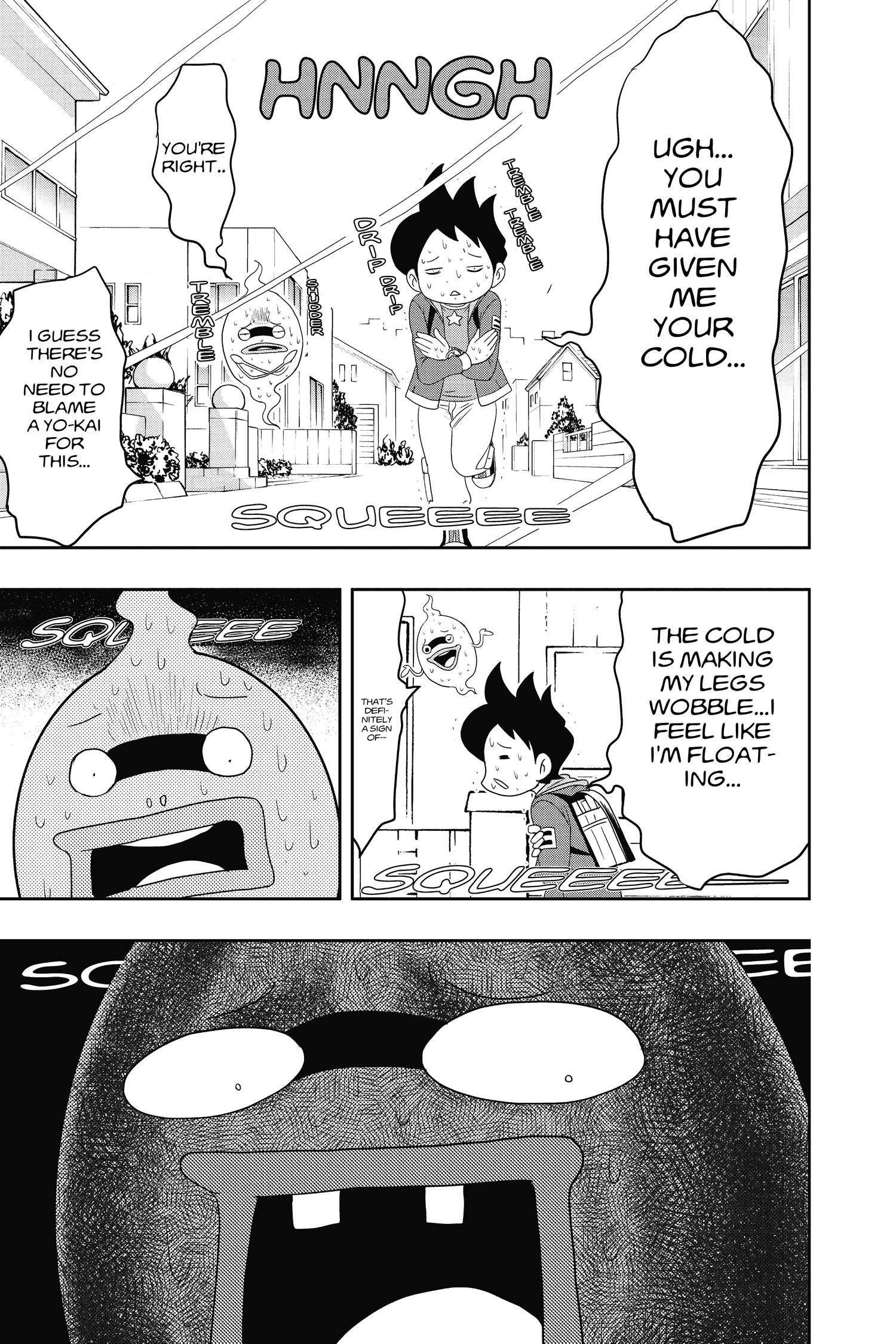 Read Youkai Watch chapter 84 image 4 on Lezhin