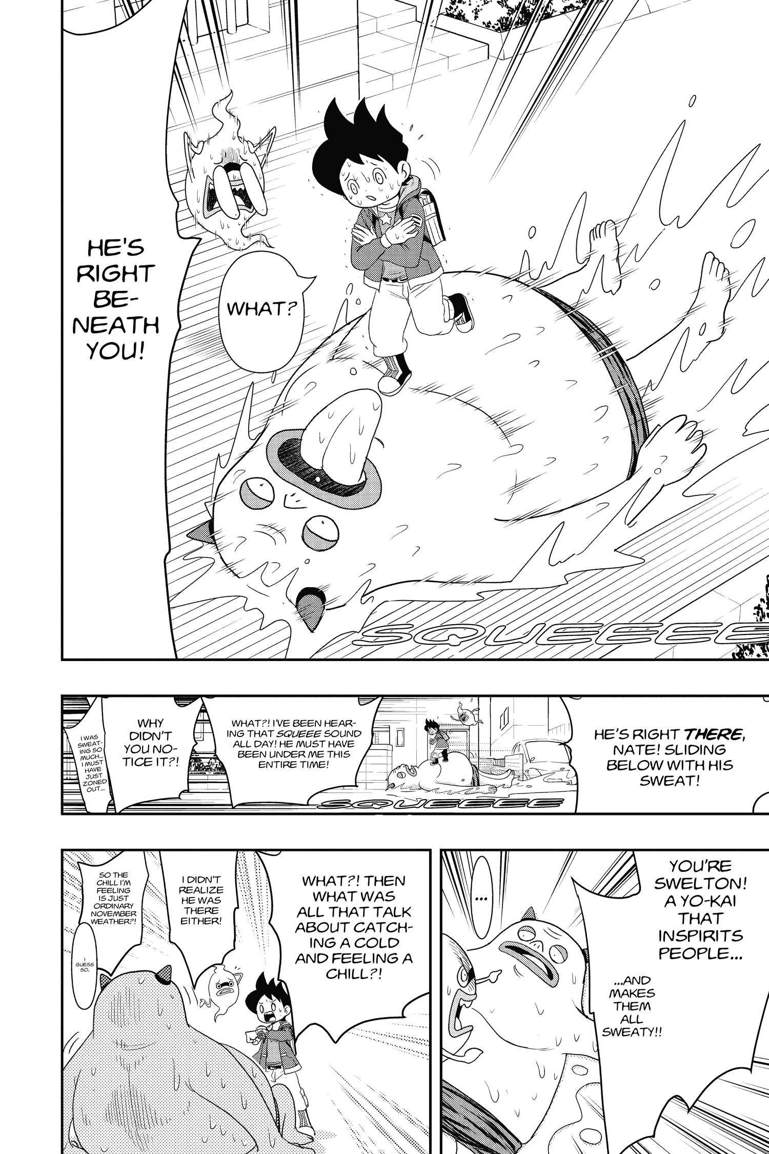 Read Youkai Watch chapter 84 image 5 on Lezhin