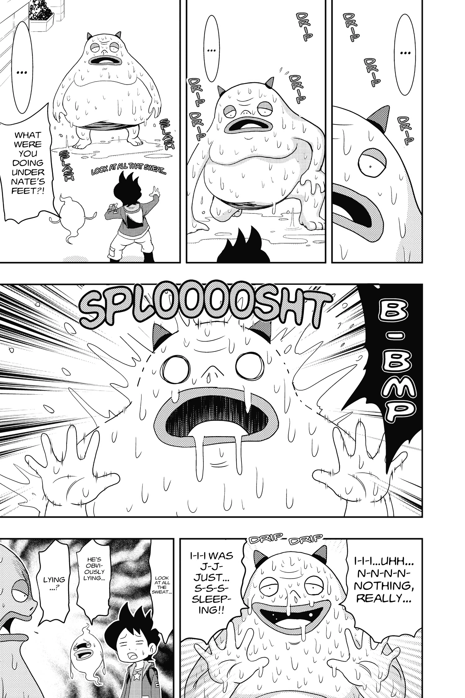 Read Youkai Watch chapter 84 image 6 on Lezhin