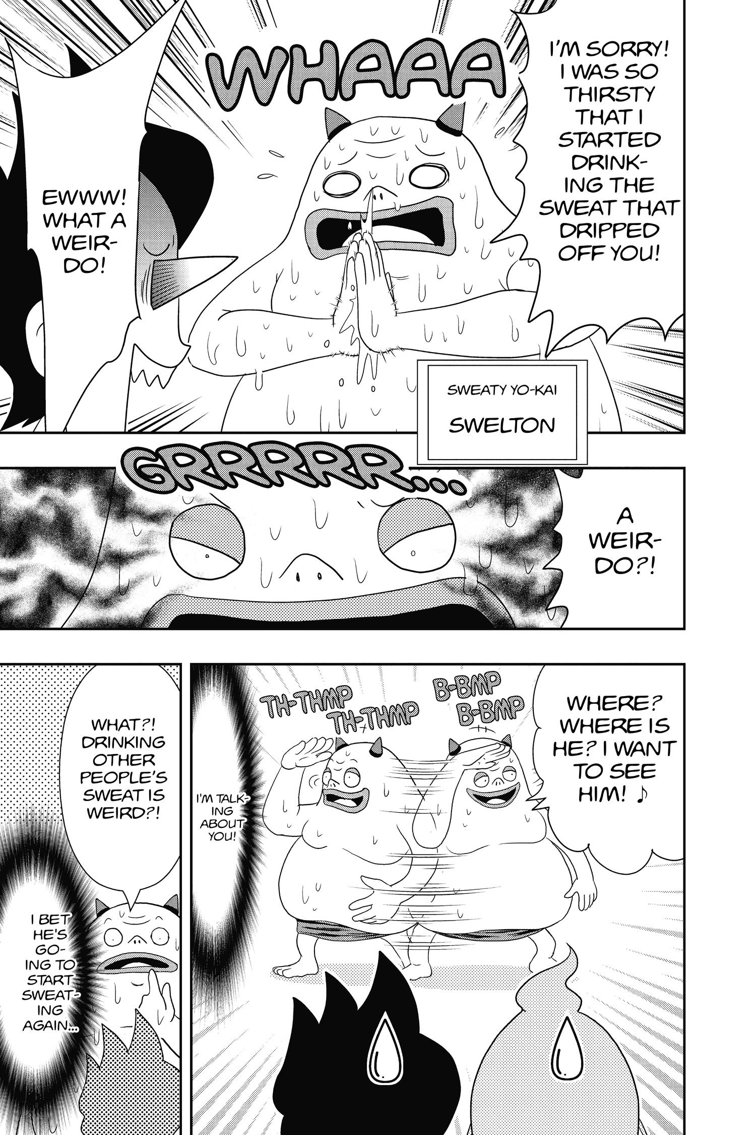 Read Youkai Watch chapter 84 image 8 on Lezhin