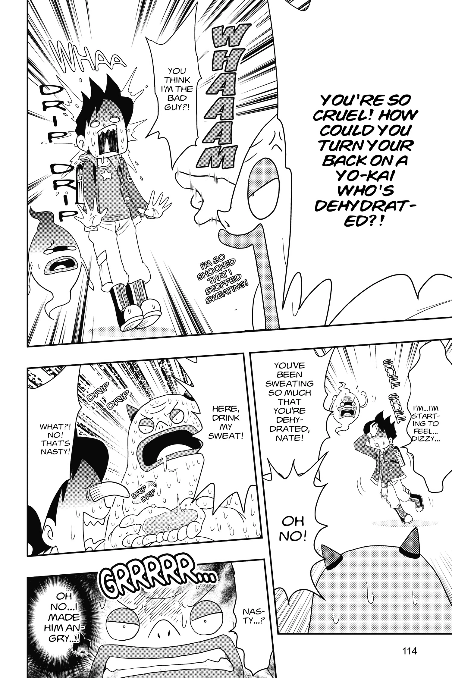 Read Youkai Watch chapter 84 image 9 on Lezhin