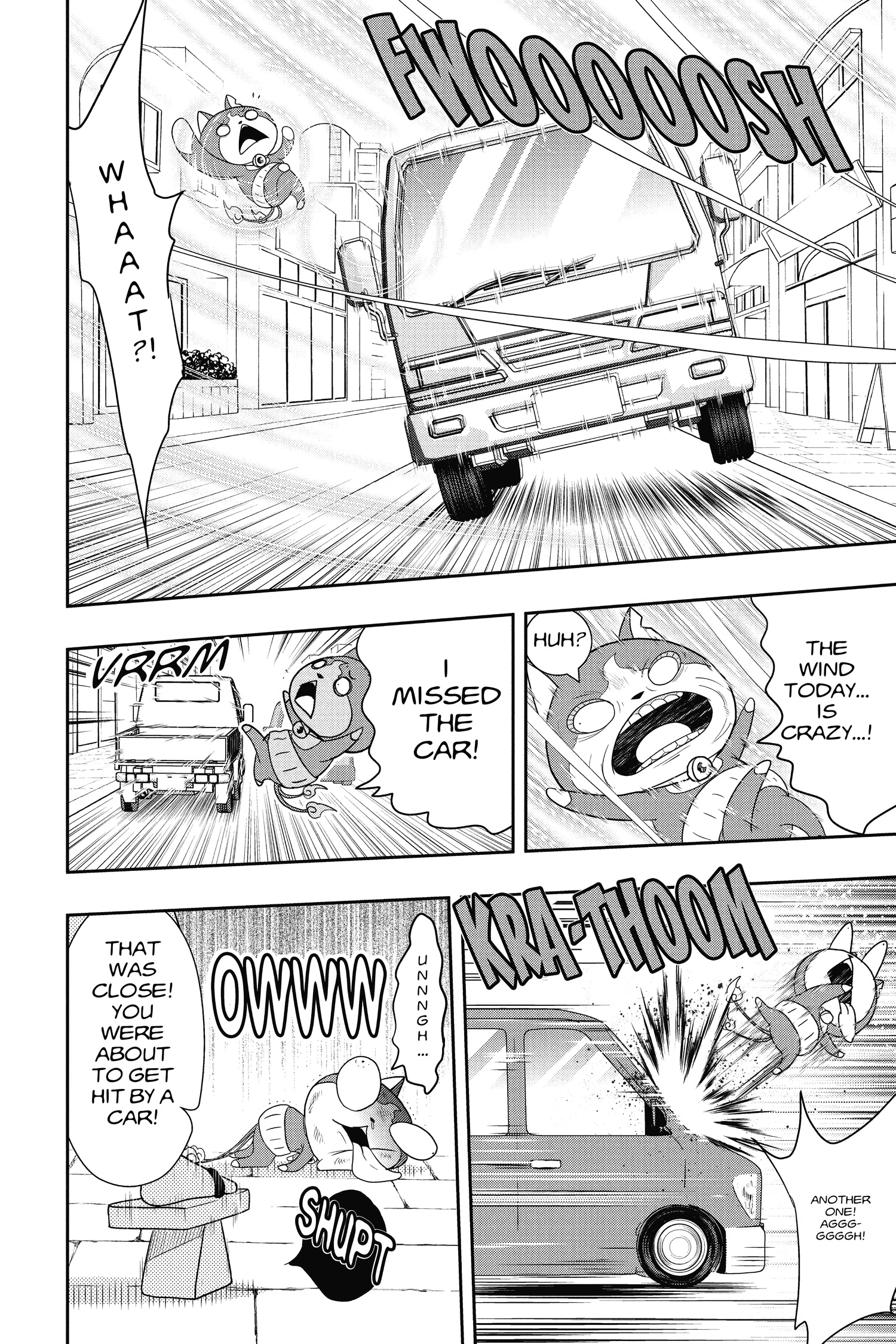 Youkai Watch Chapter 85 page 2 - 