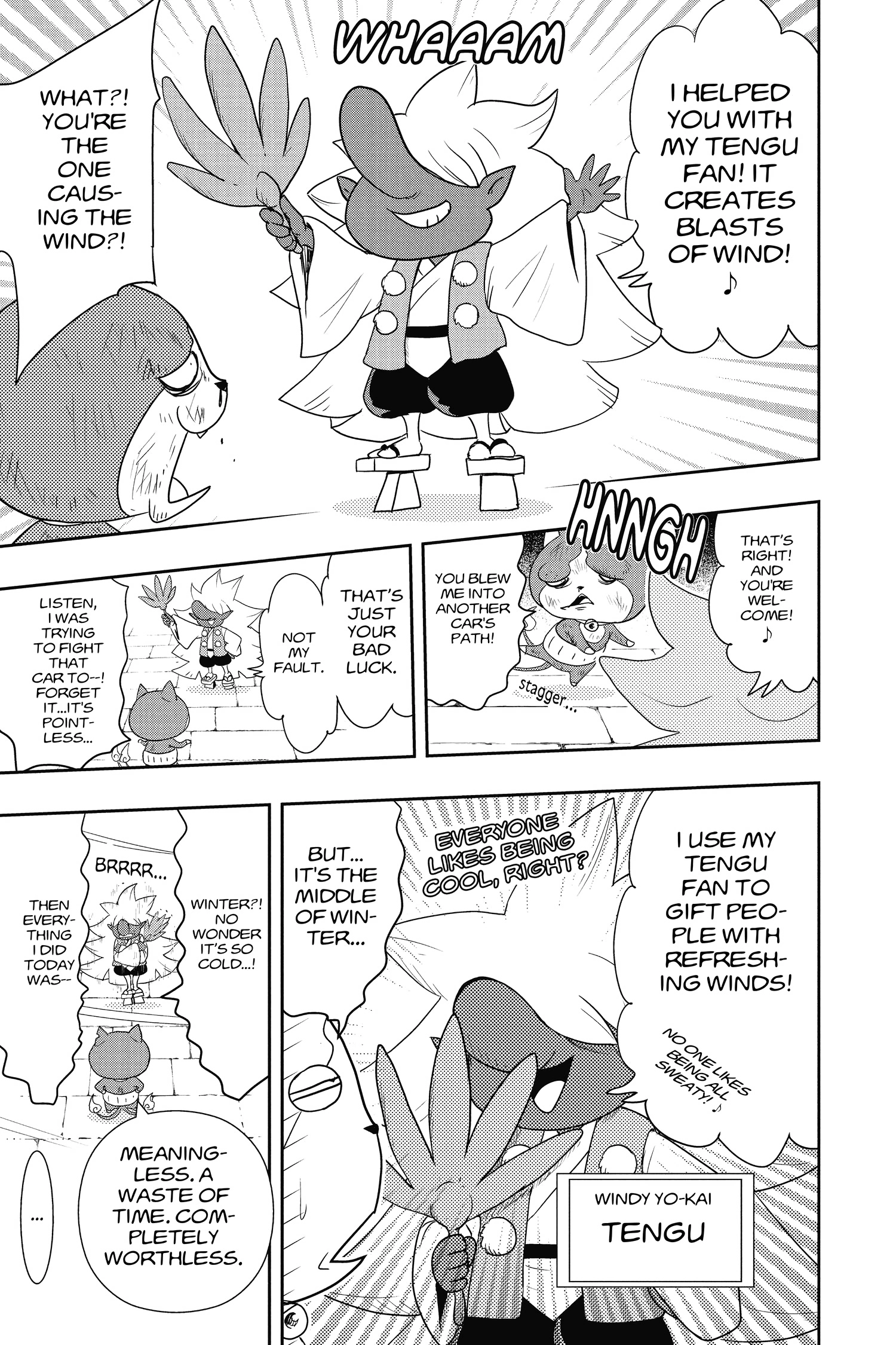 Youkai Watch Chapter 85 page 3 - 