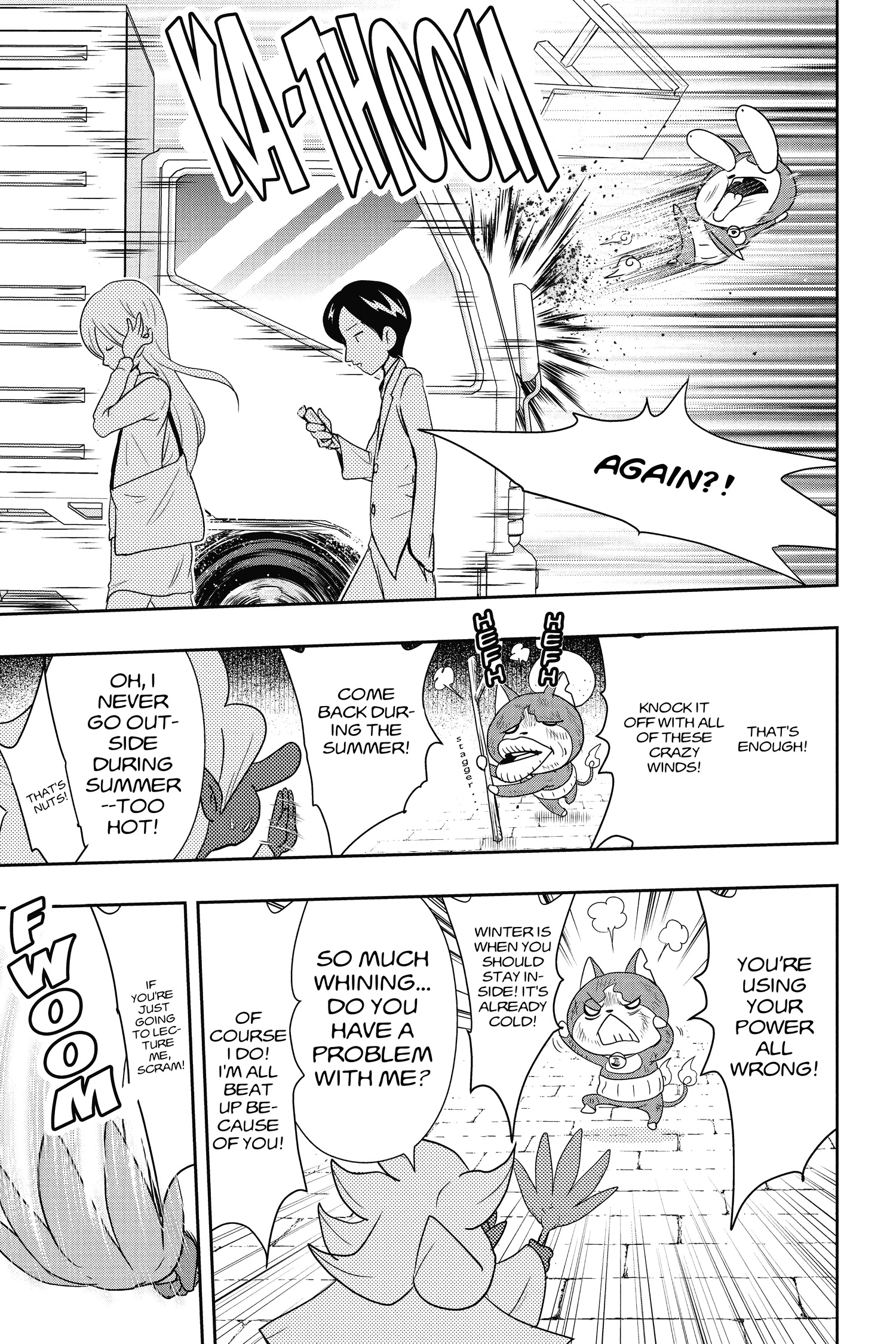 Youkai Watch Chapter 85 page 5 - 