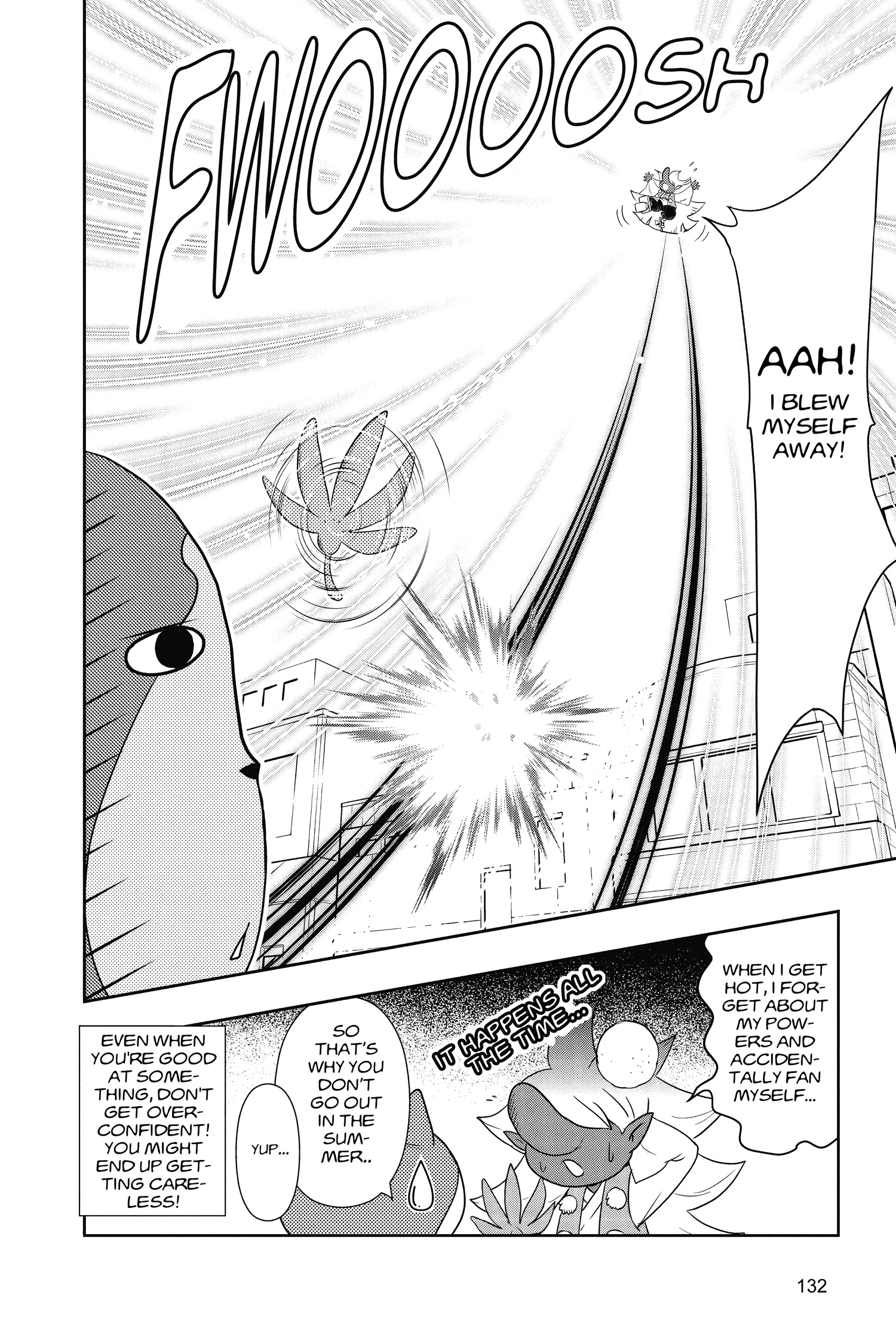 Youkai Watch Chapter 85 page 8 - 