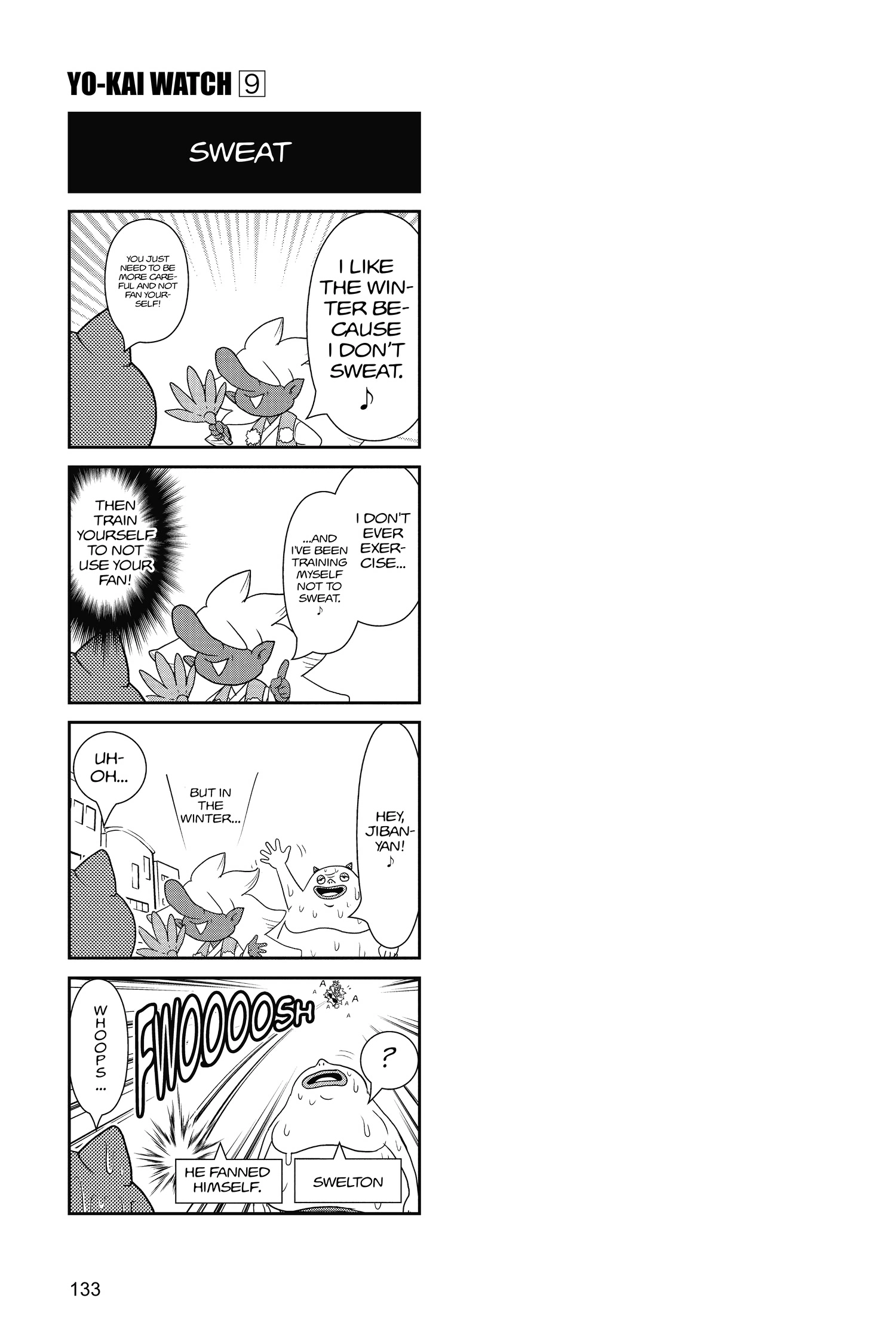 Youkai Watch Chapter 85 page 9 - 