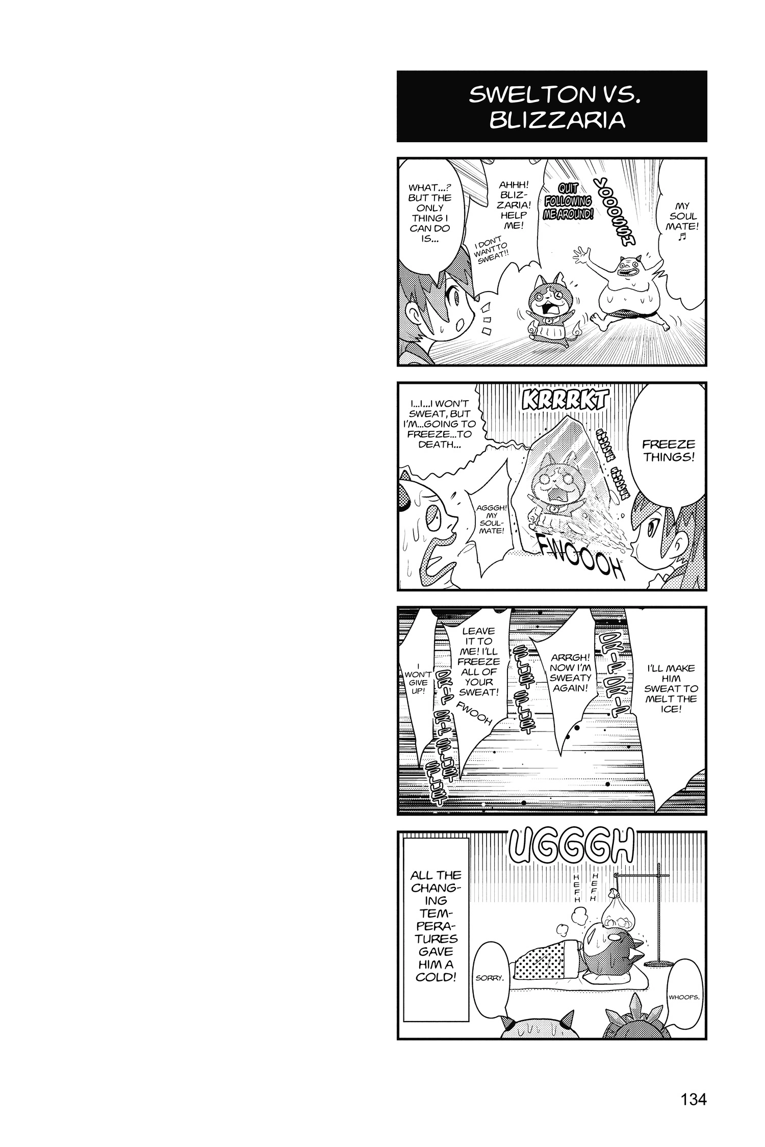 Youkai Watch Chapter 85 page 10 - 