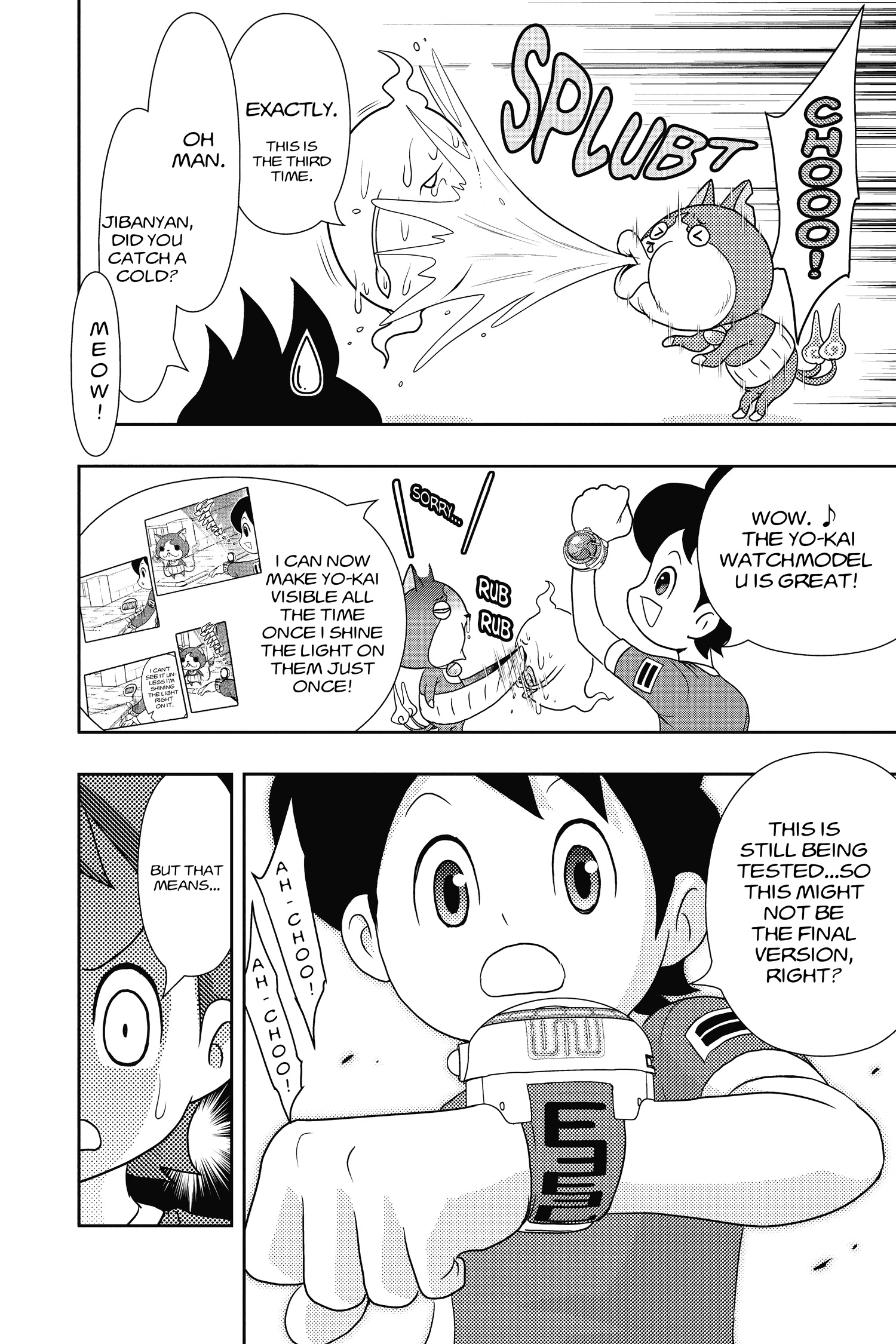 Read Youkai Watch chapter 86 image 1 on Lezhin