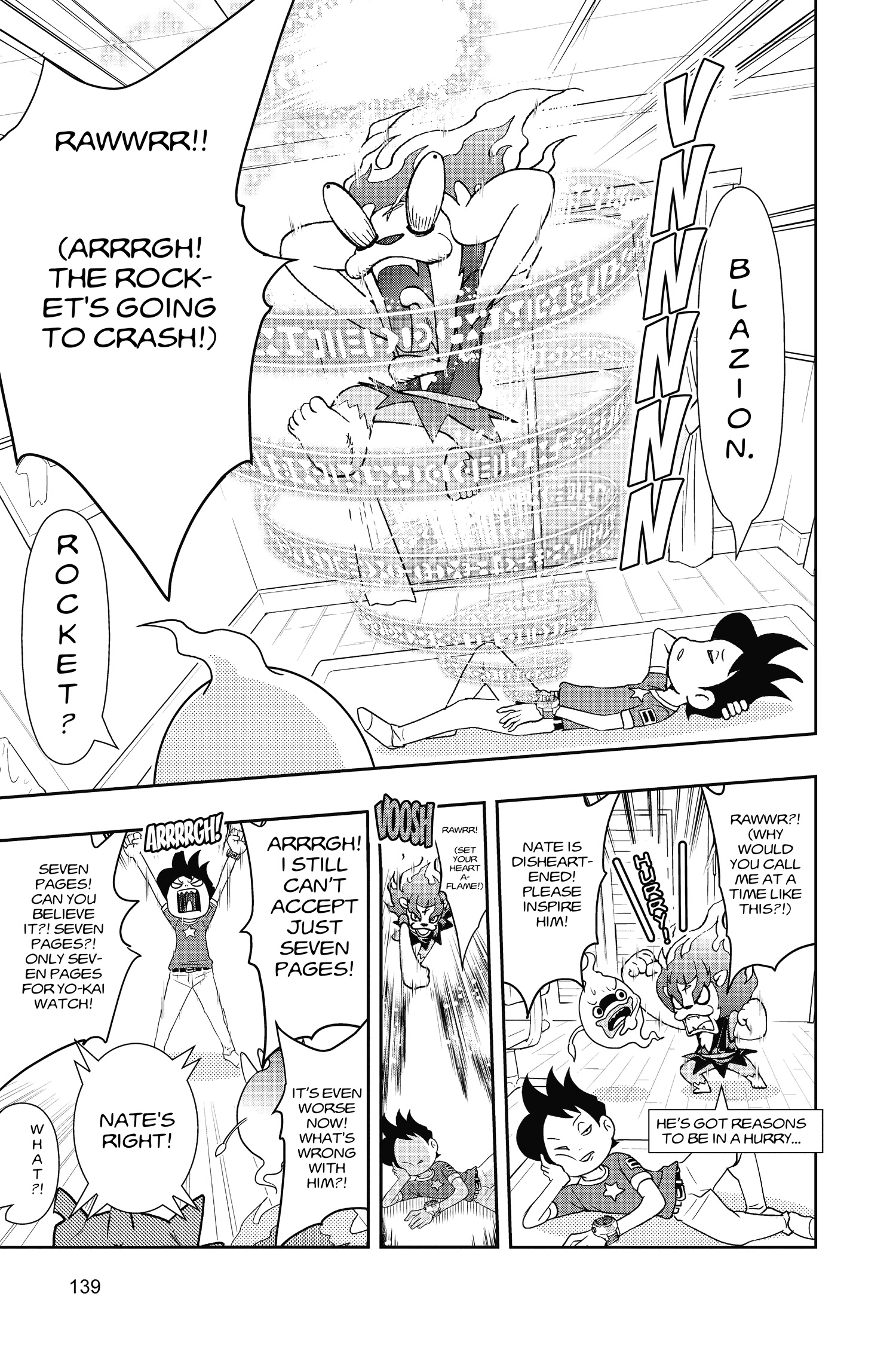 Read Youkai Watch chapter 86 image 4 on Lezhin