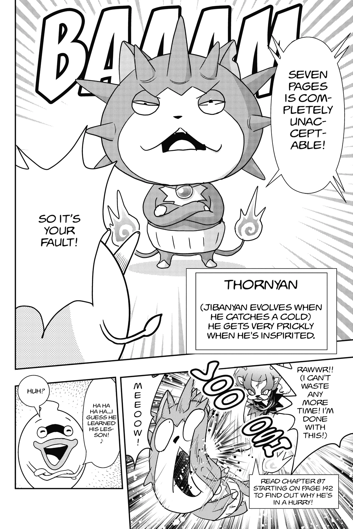 Read Youkai Watch chapter 86 image 5 on Lezhin