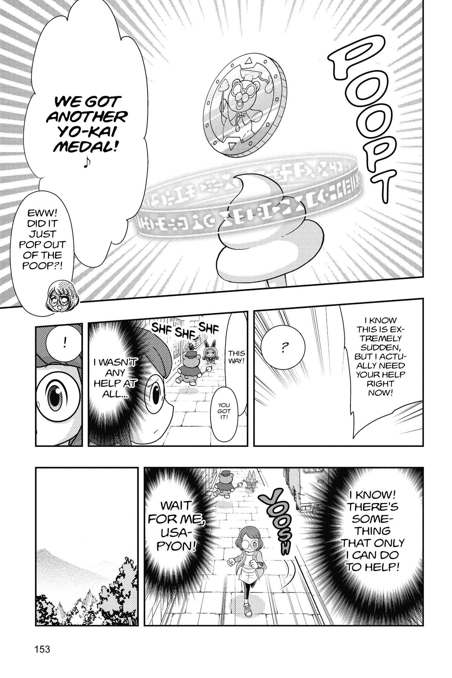Read Youkai Watch chapter 87 image 11 on Lezhin