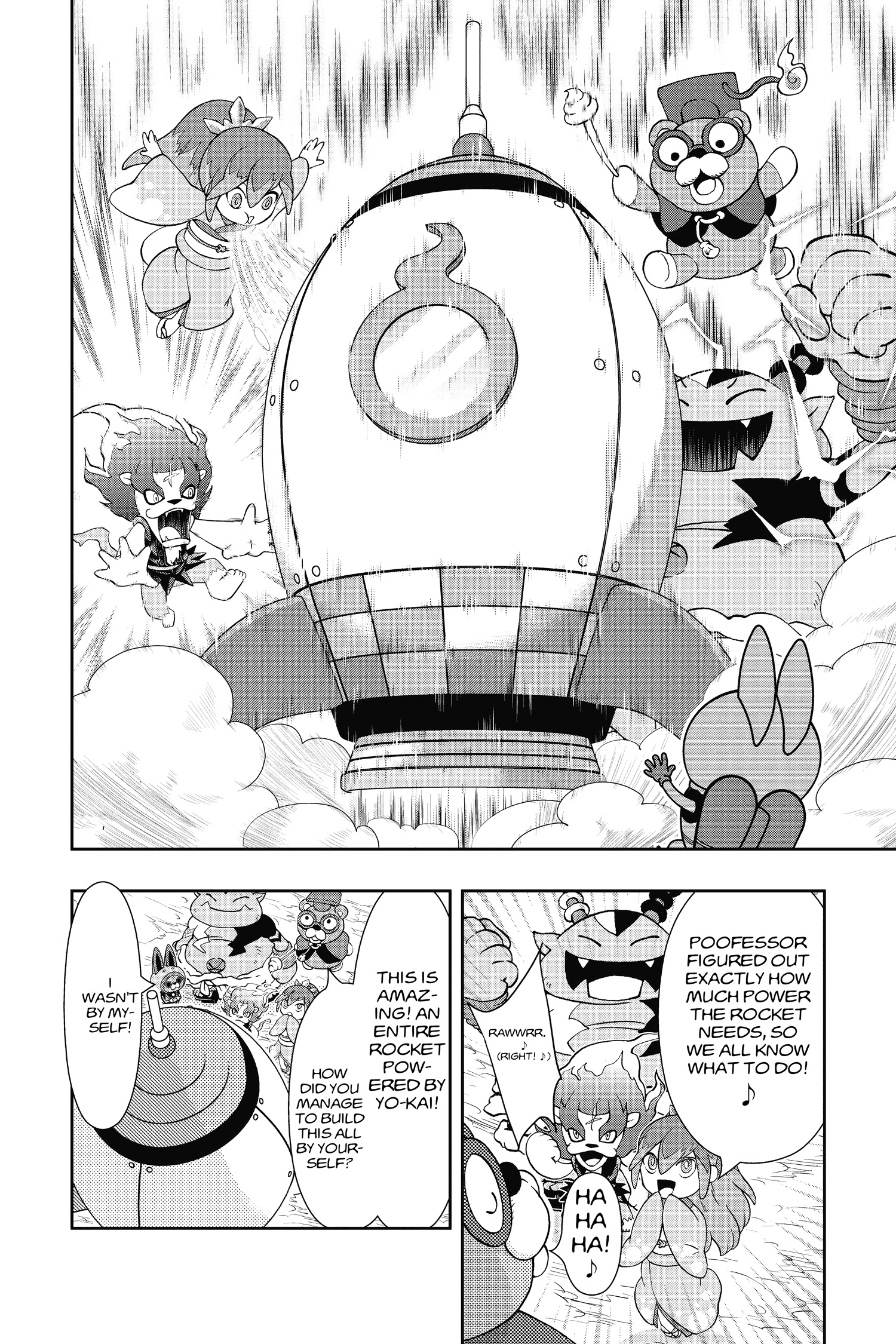 Read Youkai Watch chapter 87 image 12 on Lezhin