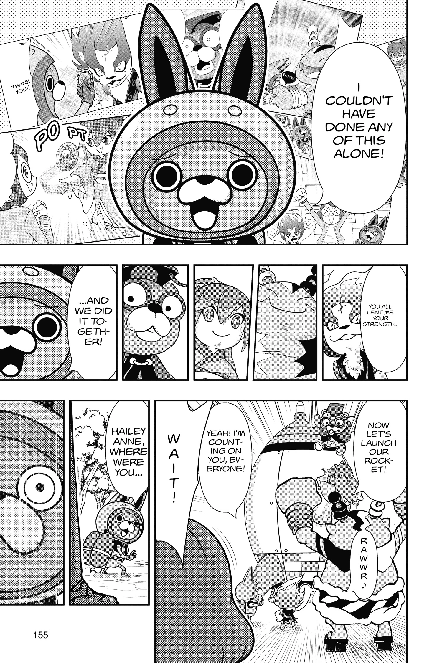 Read Youkai Watch chapter 87 image 13 on Lezhin