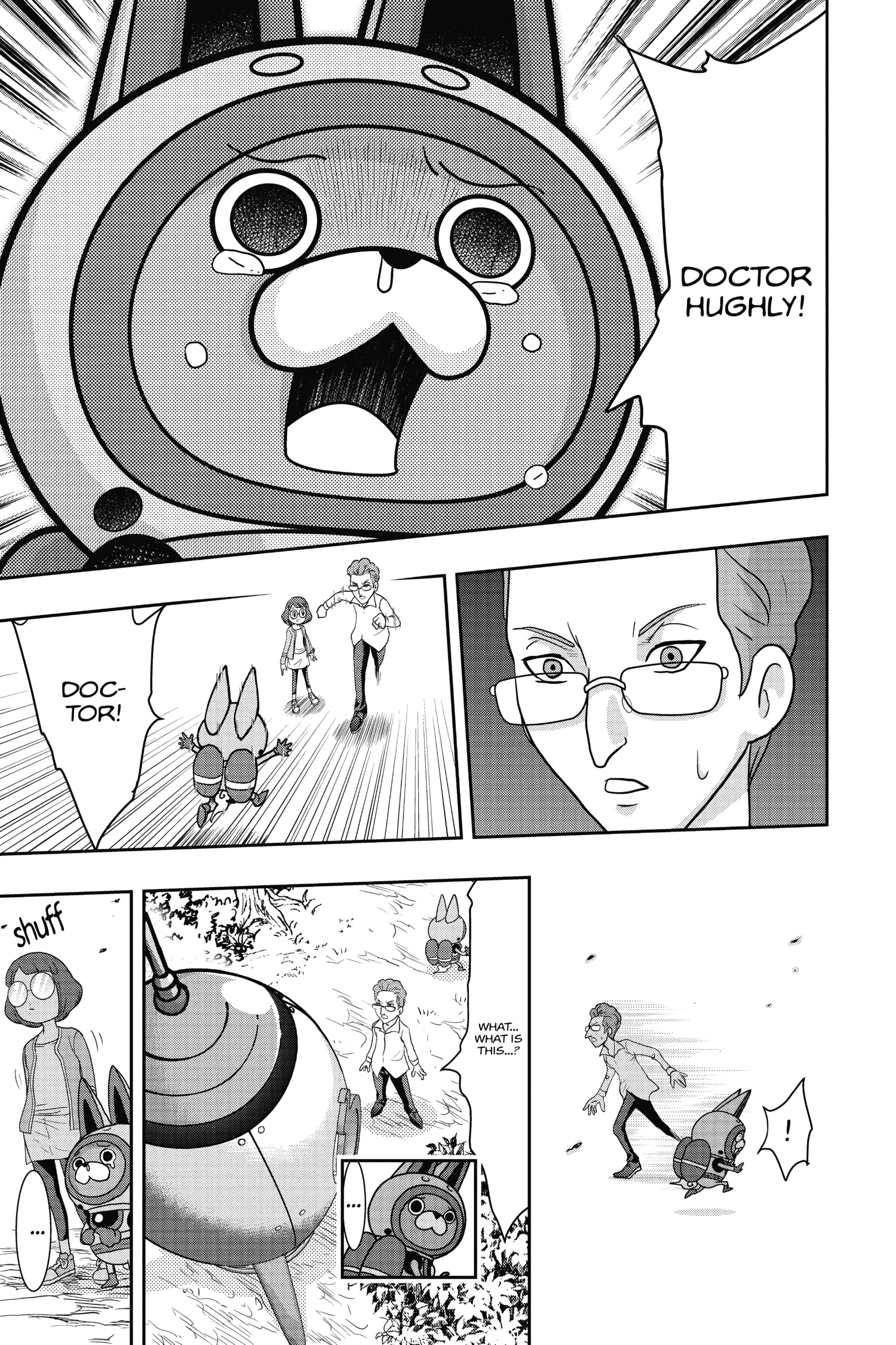 Read Youkai Watch chapter 87 image 15 on Lezhin