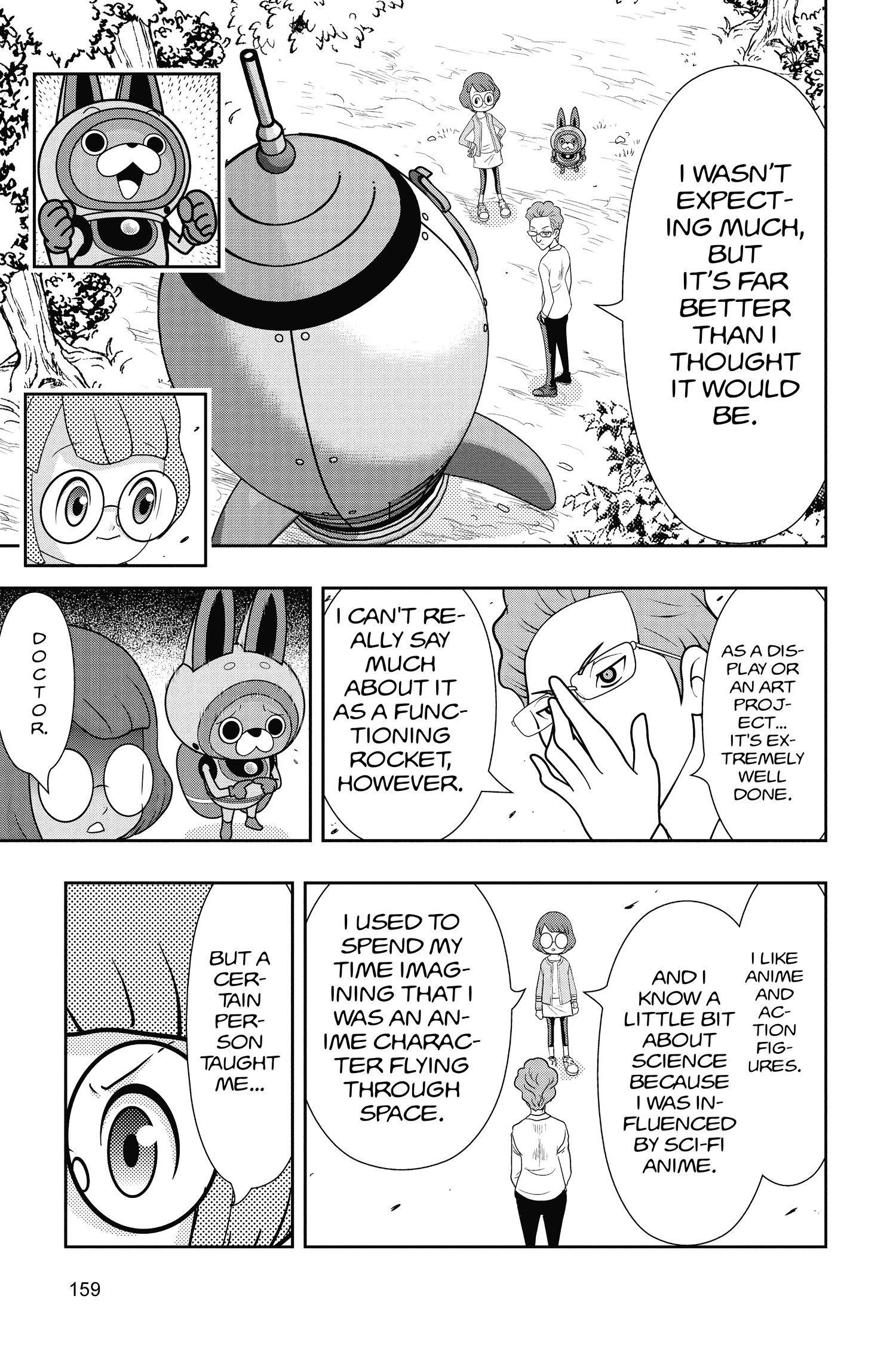 Read Youkai Watch chapter 87 image 17 on Lezhin