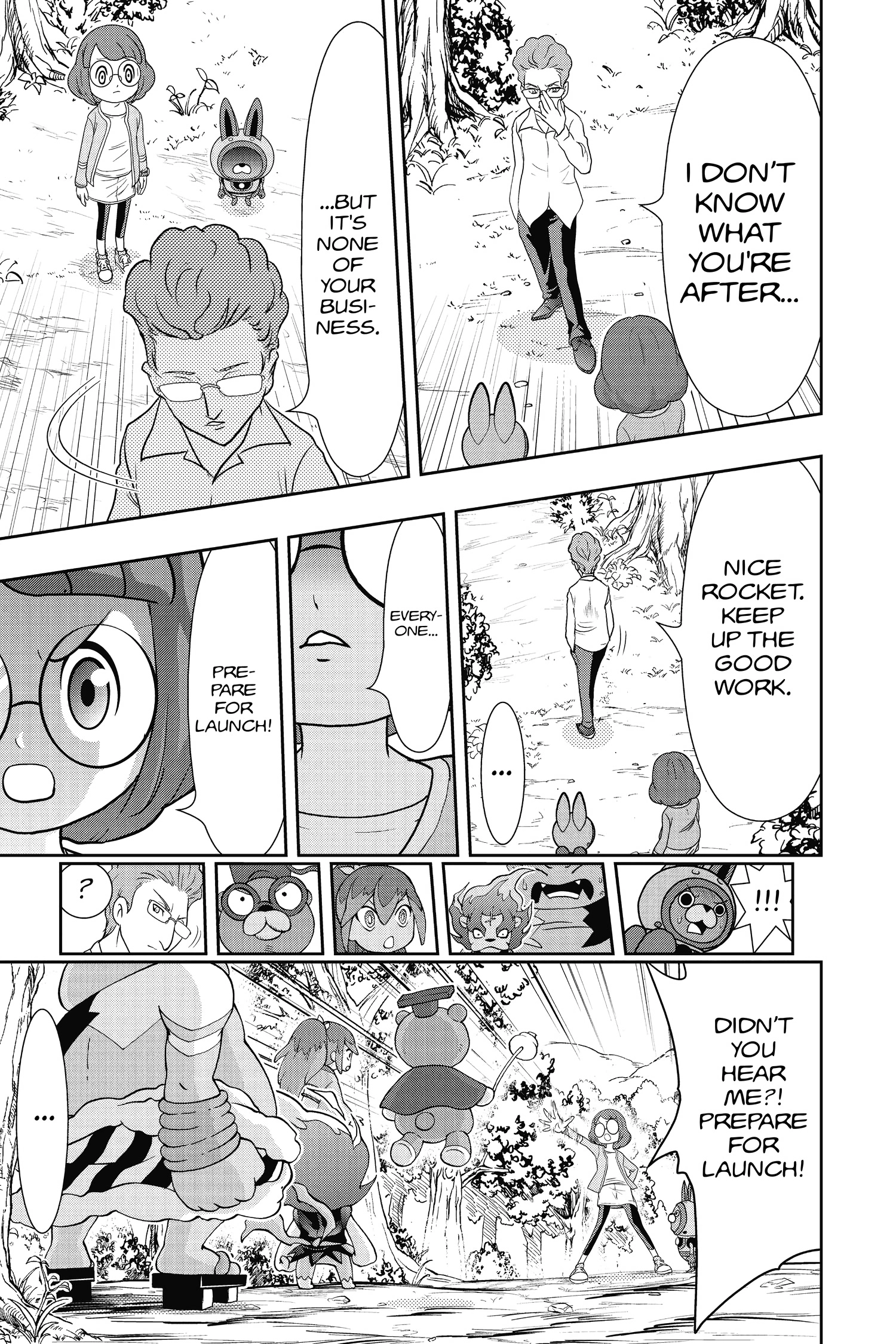 Read Youkai Watch chapter 87 image 19 on Lezhin