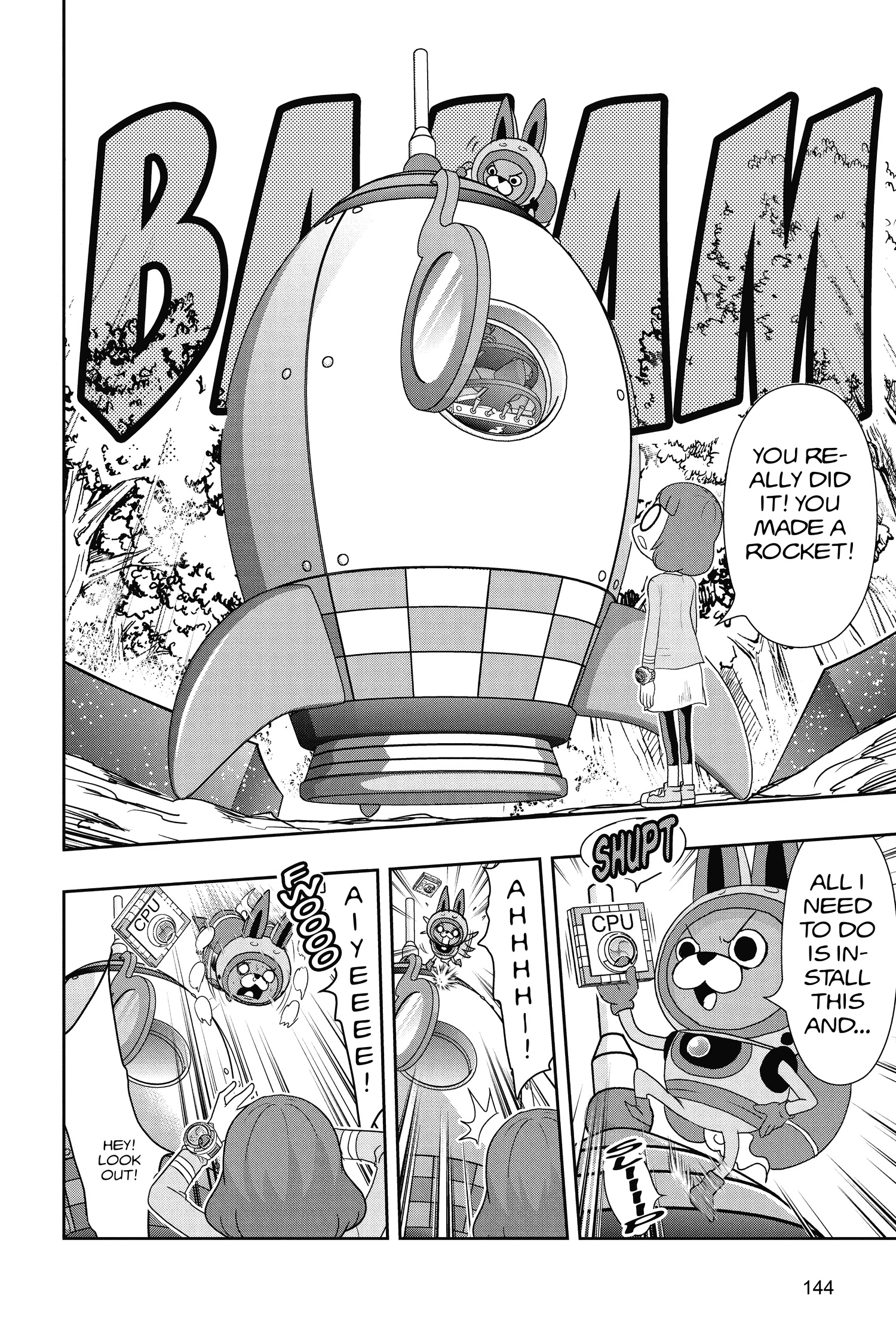 Read Youkai Watch chapter 87 image 2 on Lezhin