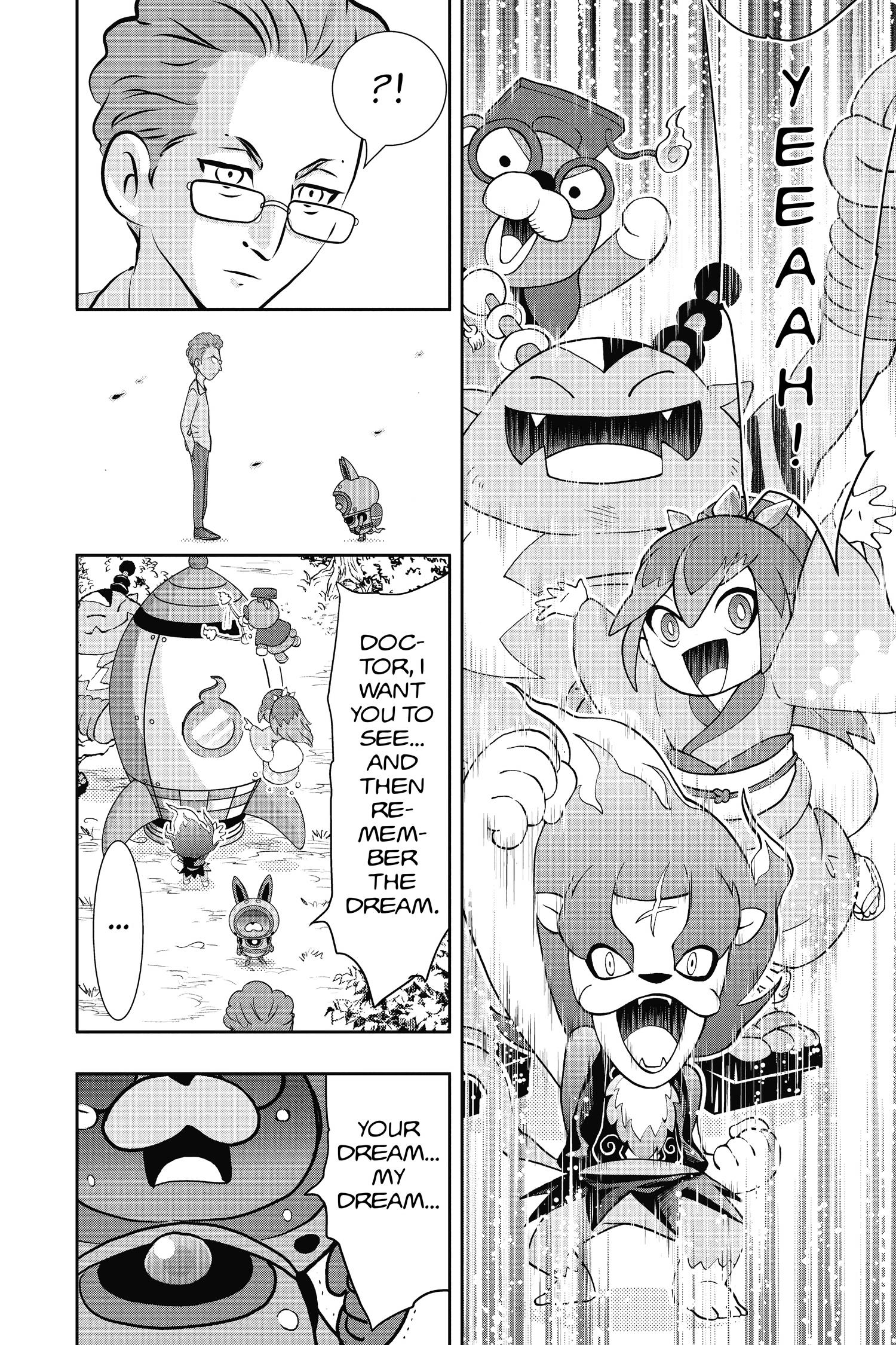 Read Youkai Watch chapter 87 image 20 on Lezhin