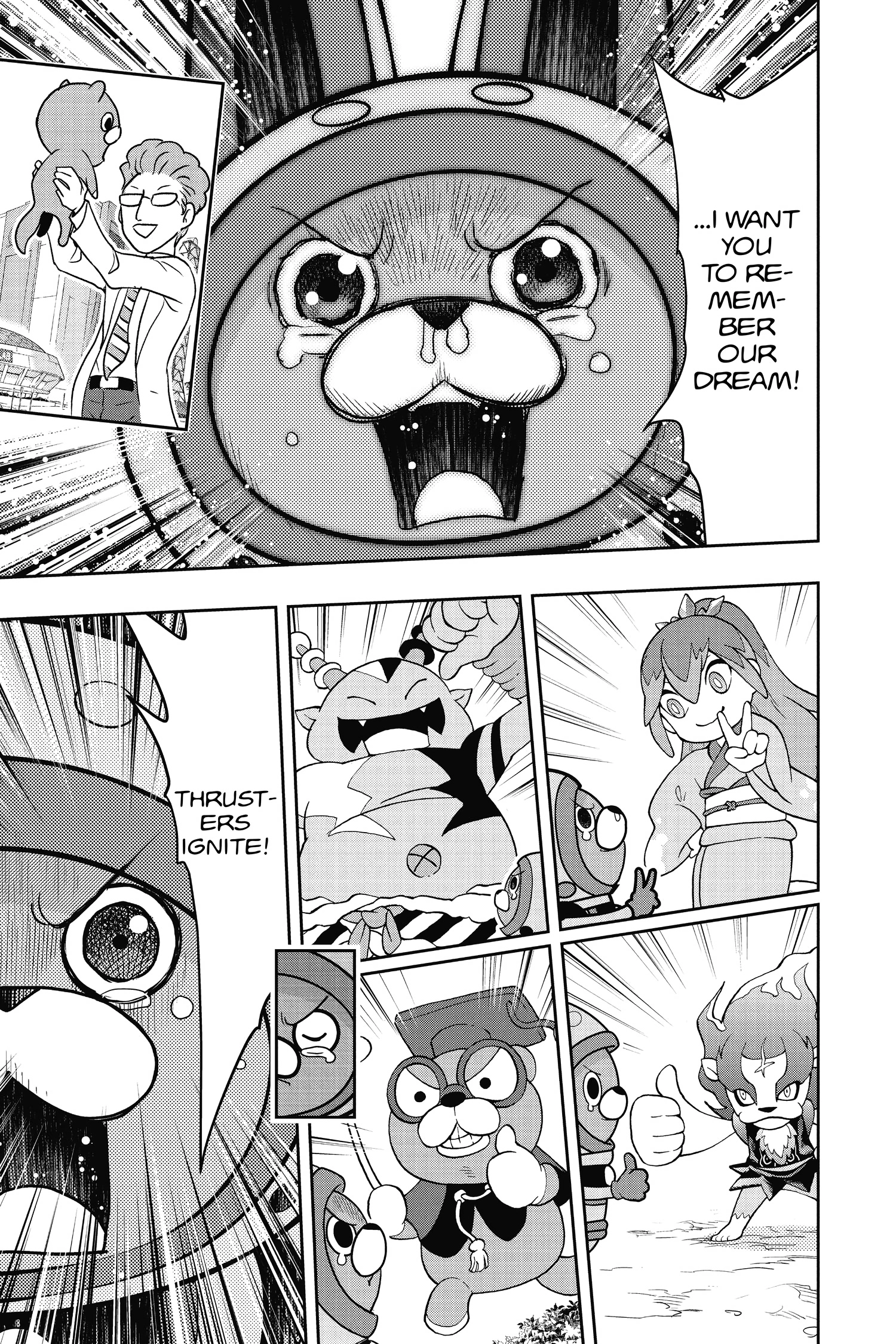 Read Youkai Watch chapter 87 image 21 on Lezhin