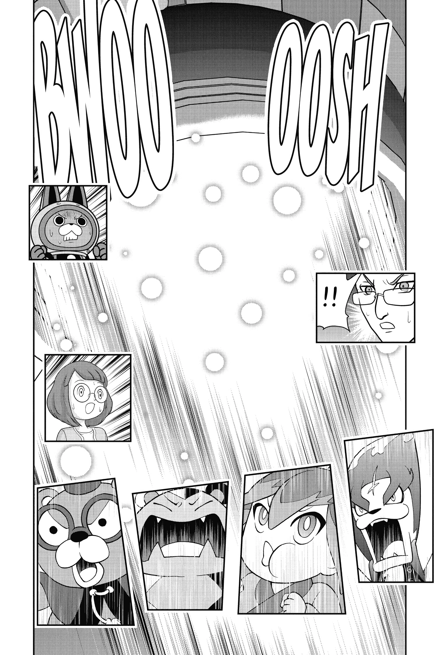 Read Youkai Watch chapter 87 image 22 on Lezhin