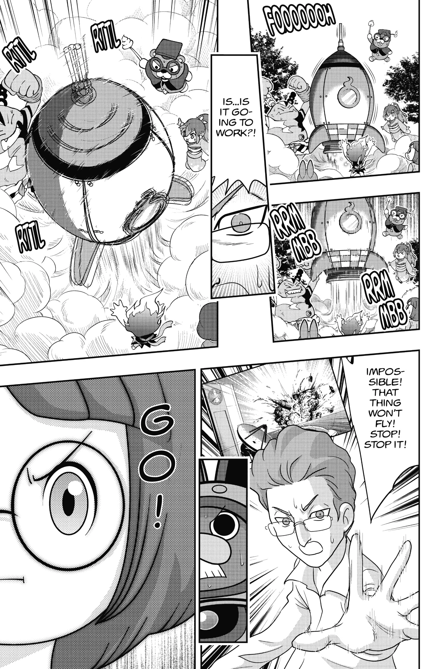 Read Youkai Watch chapter 87 image 23 on Lezhin