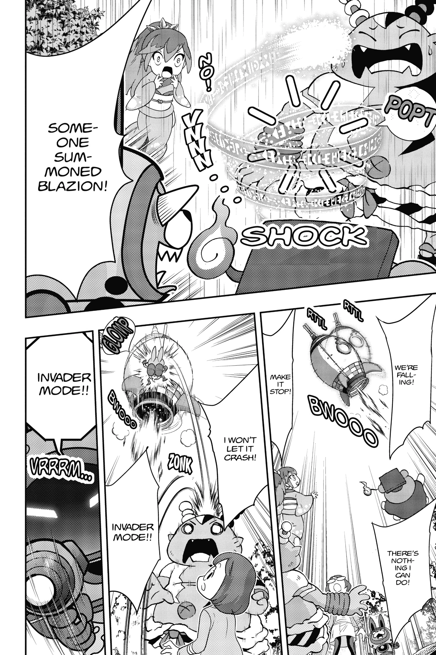 Read Youkai Watch chapter 87 image 25 on Lezhin