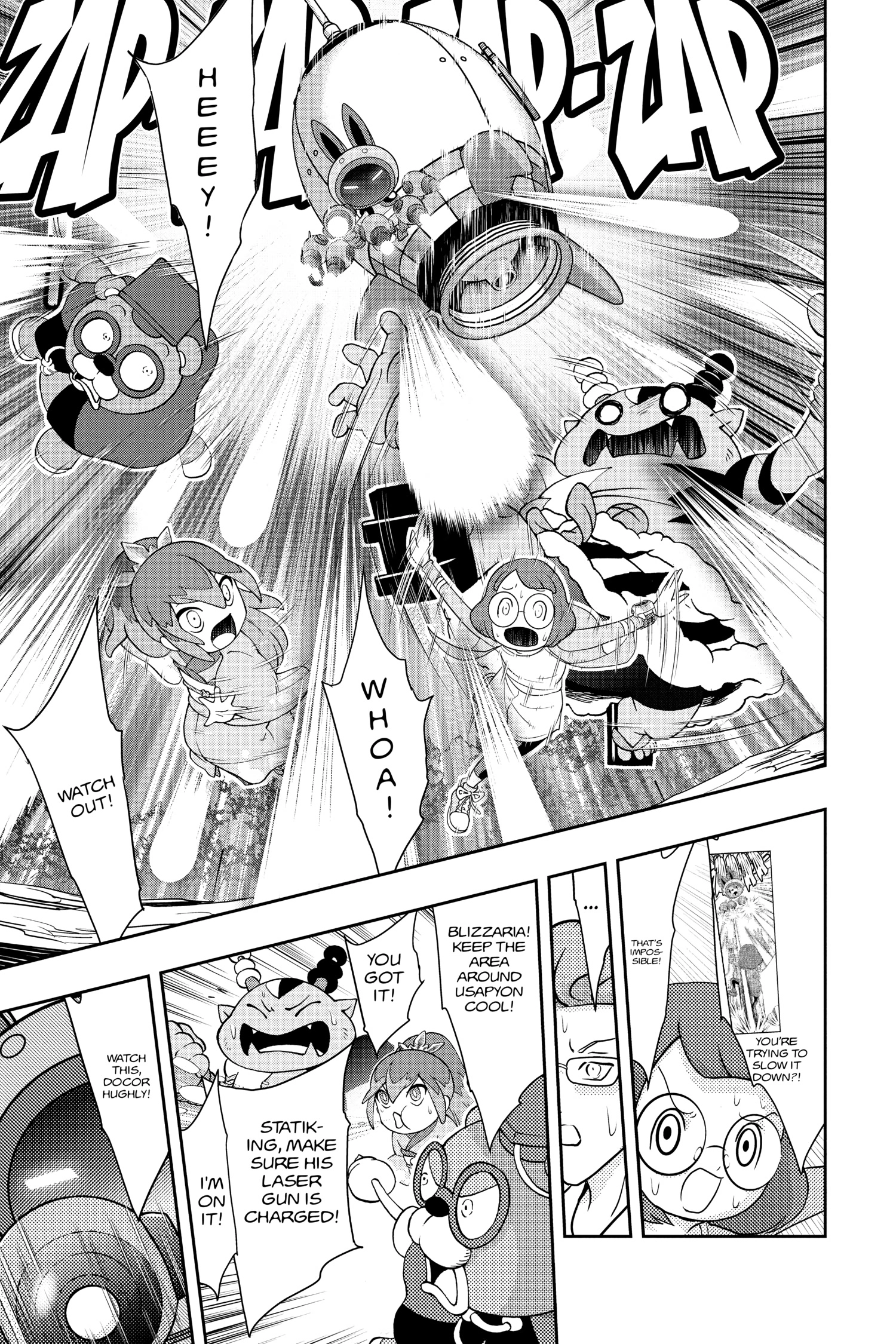 Read Youkai Watch chapter 87 image 26 on Lezhin