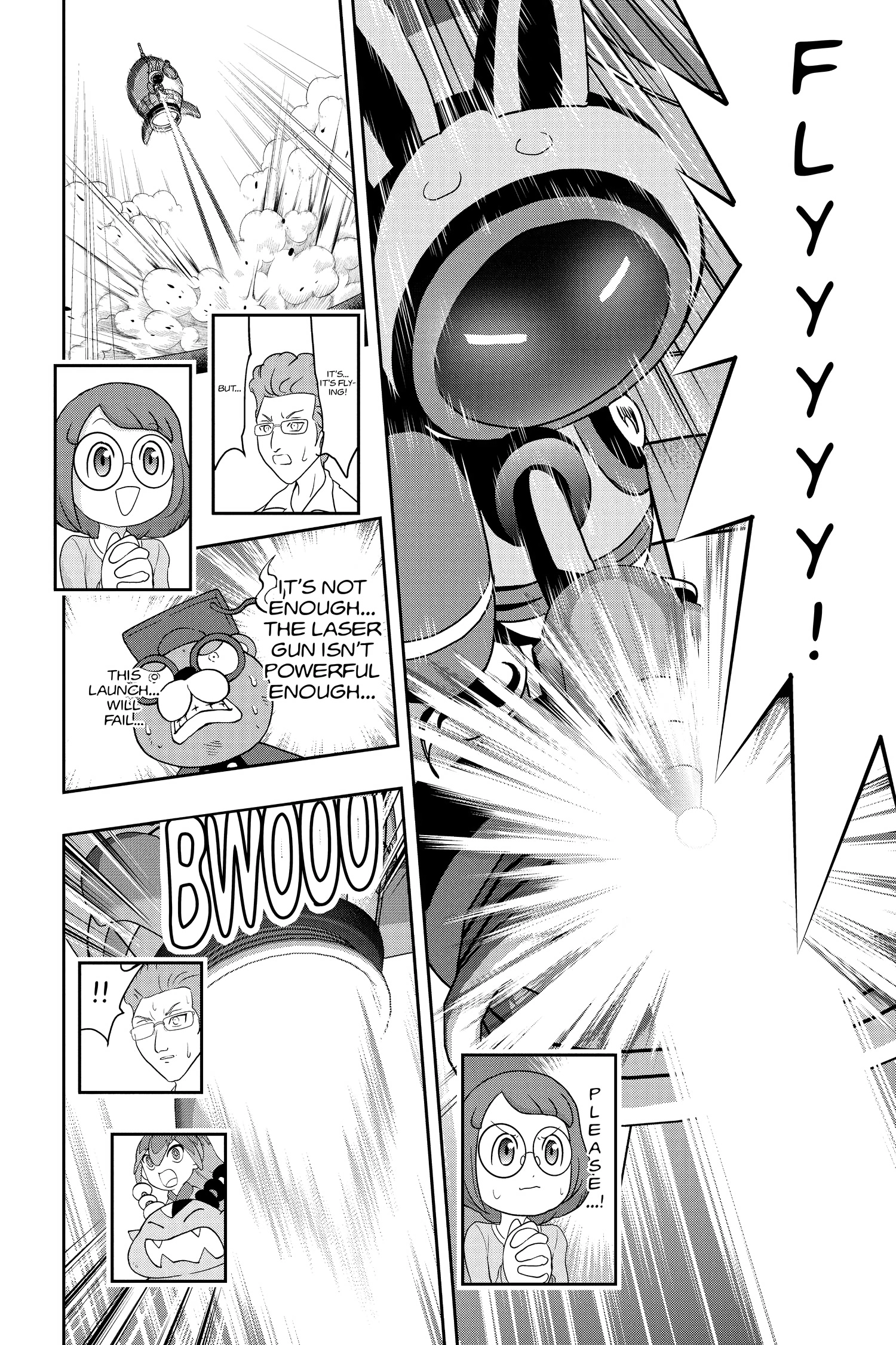 Read Youkai Watch chapter 87 image 27 on Lezhin