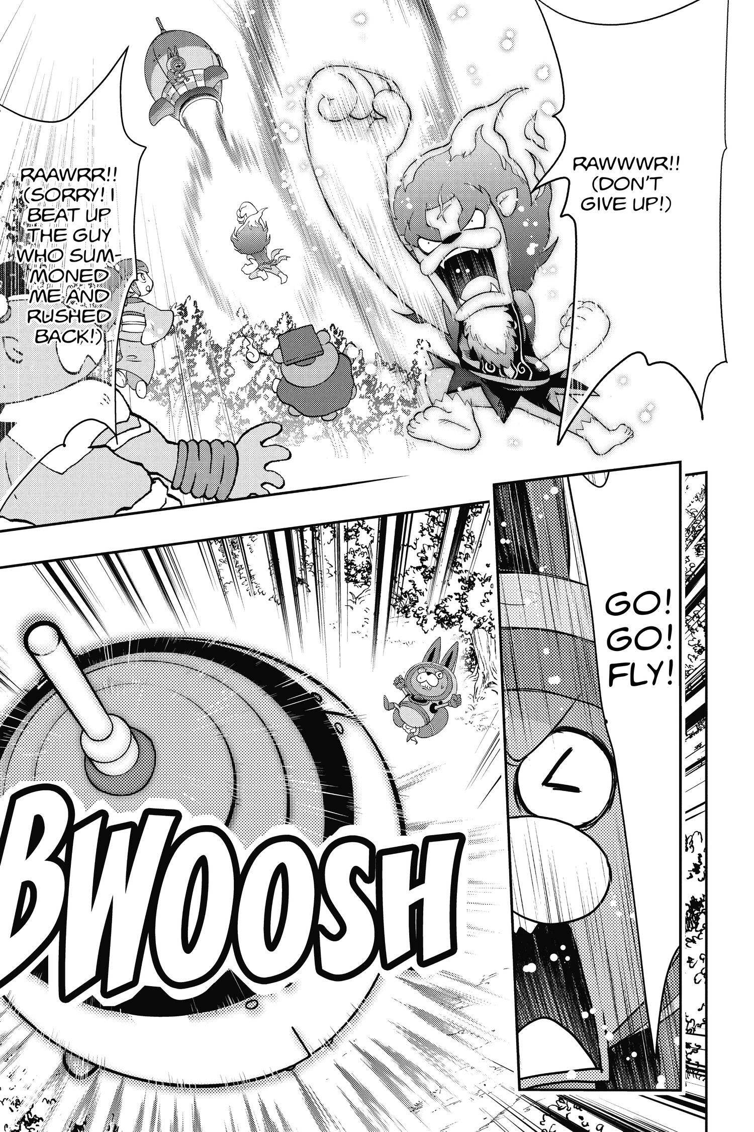 Read Youkai Watch chapter 87 image 28 on Lezhin