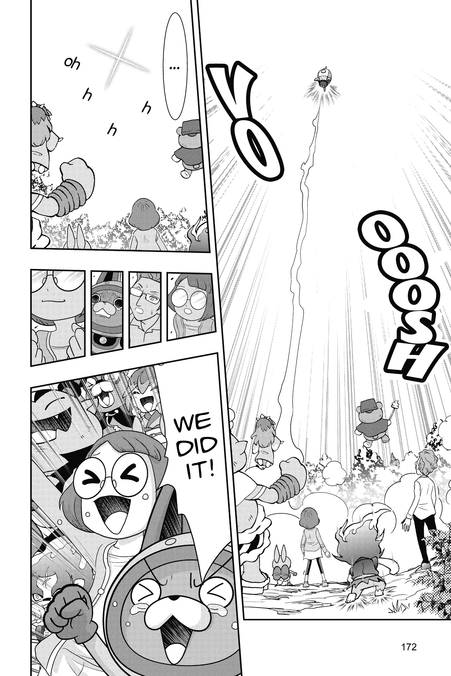 Read Youkai Watch chapter 87 image 29 on Lezhin