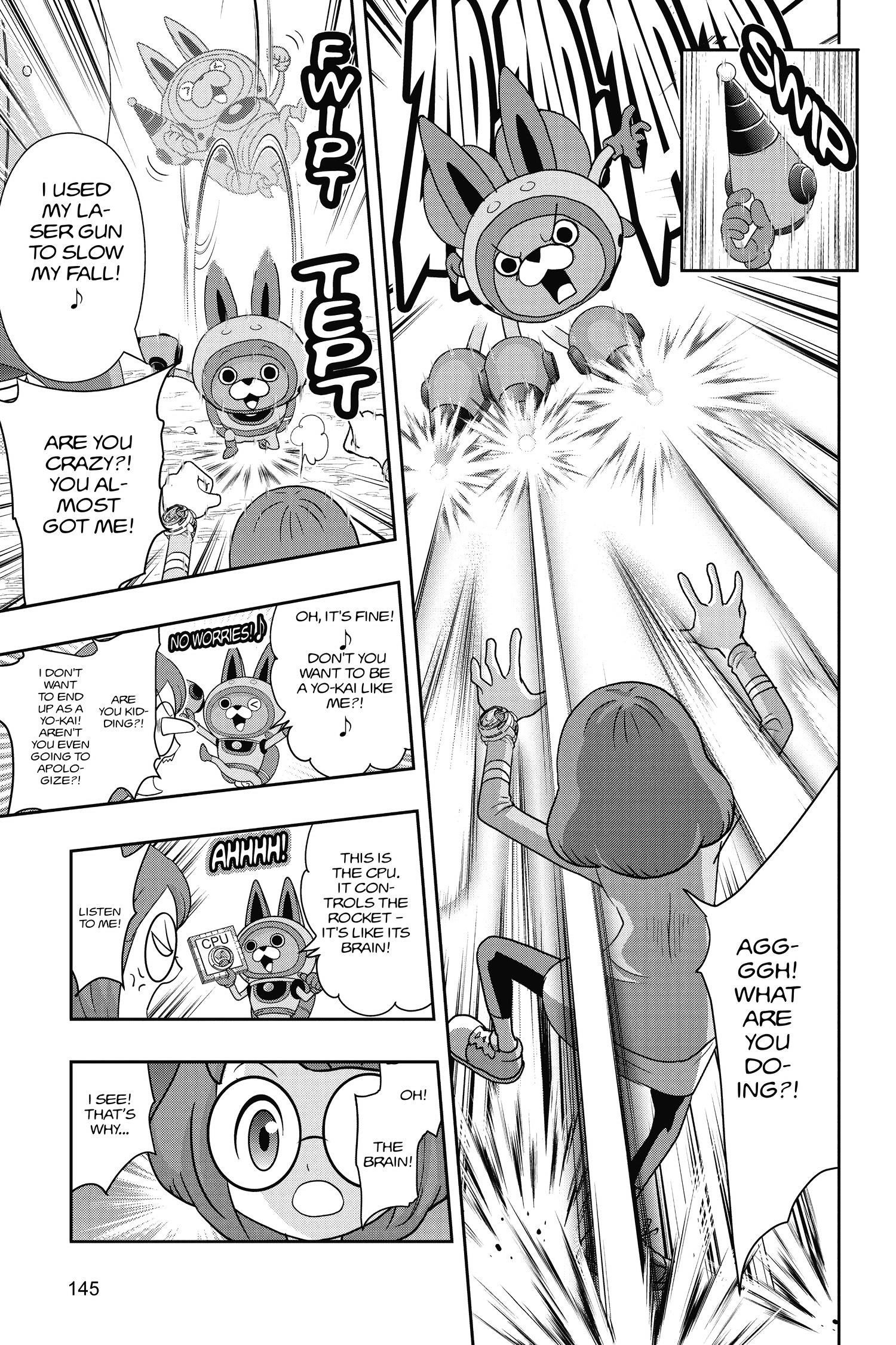 Read Youkai Watch chapter 87 image 3 on Lezhin